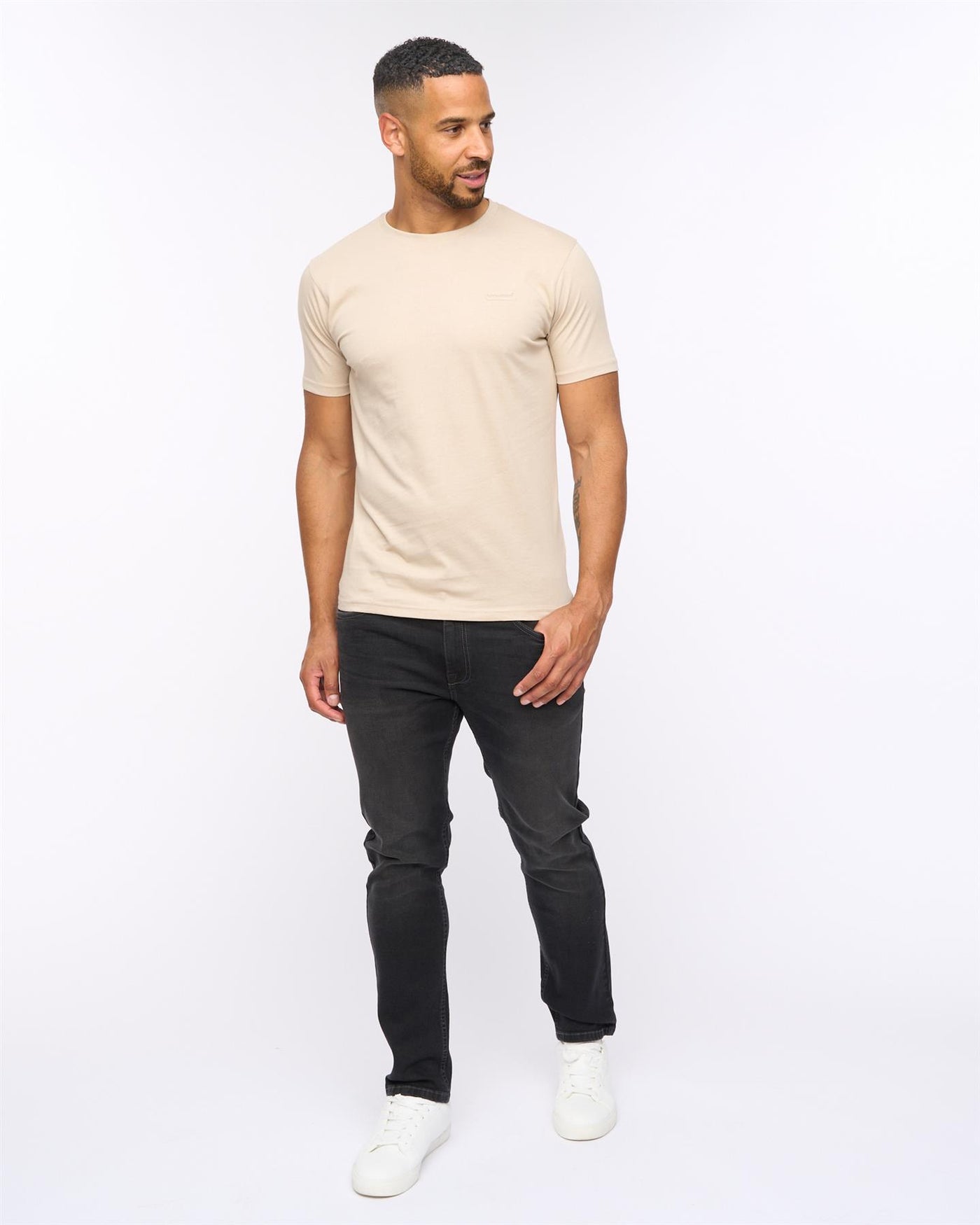 Mens Amonite T-Shirt Sand