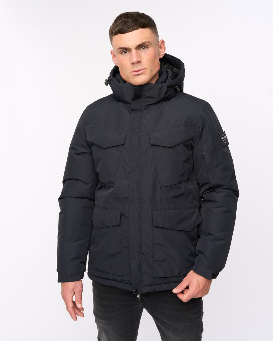 Mens Plentons Jacket Black