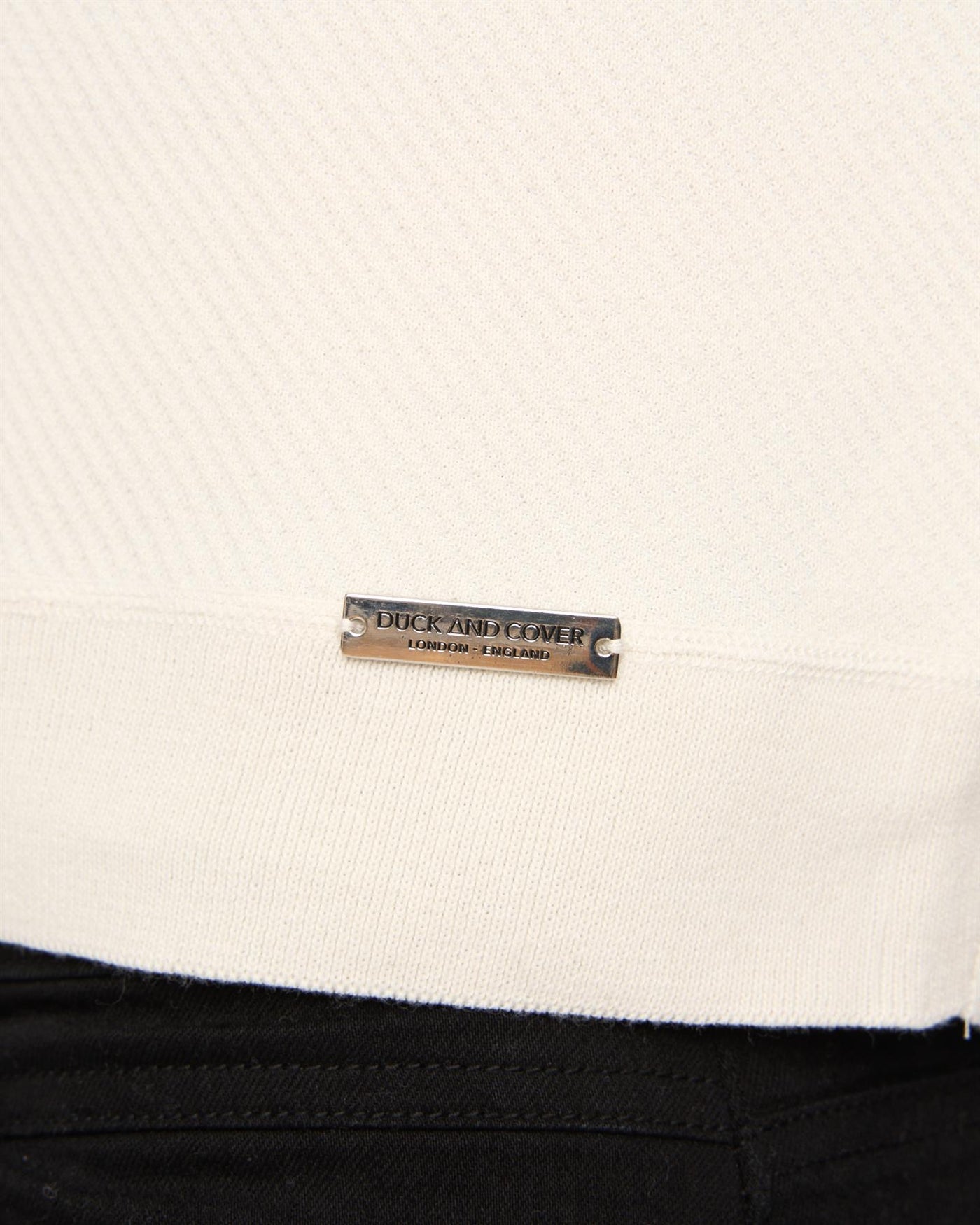 Mens Marvela Knit T-Shirt Light Stone