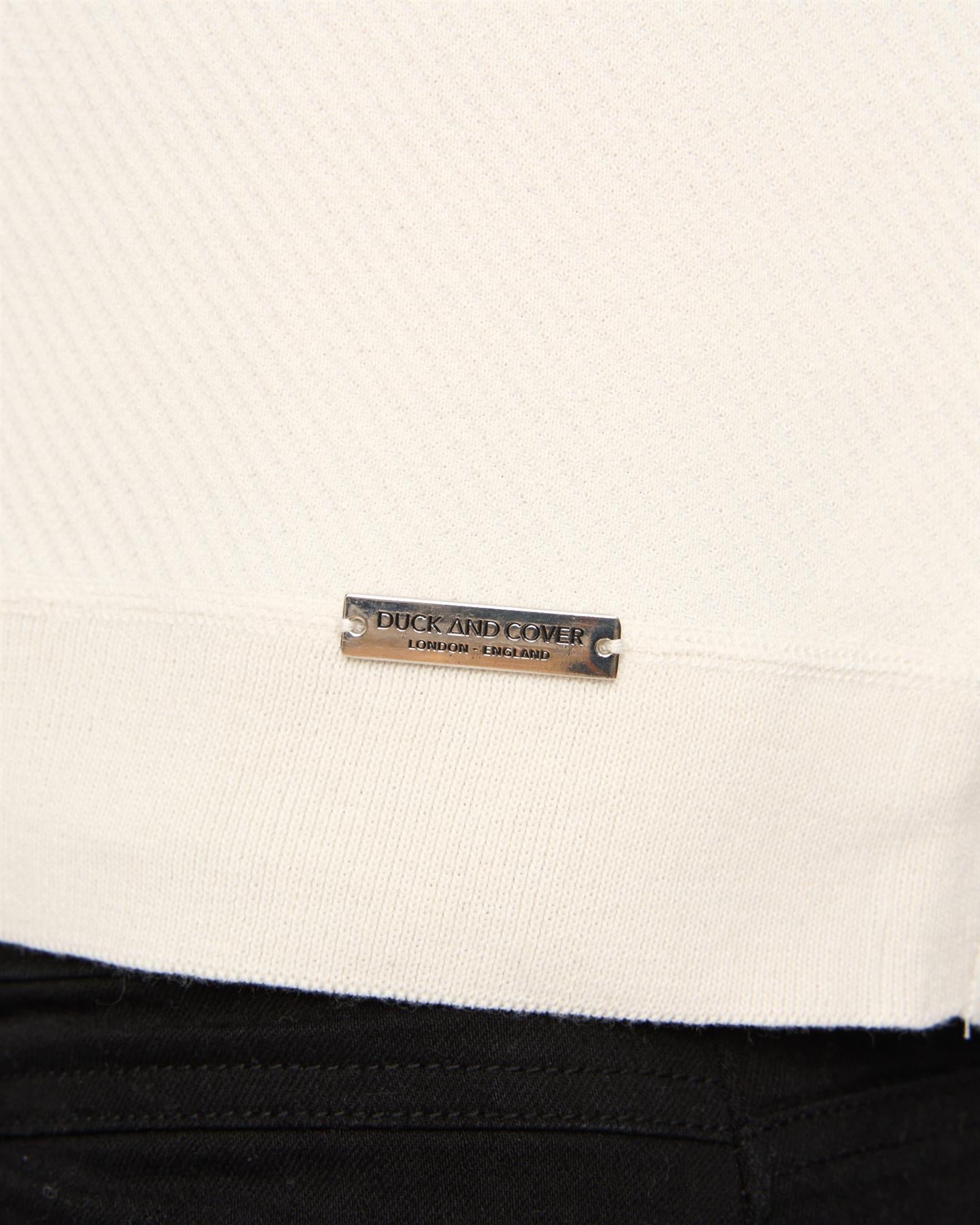 Mens Marvela Knit T-Shirt Light Stone