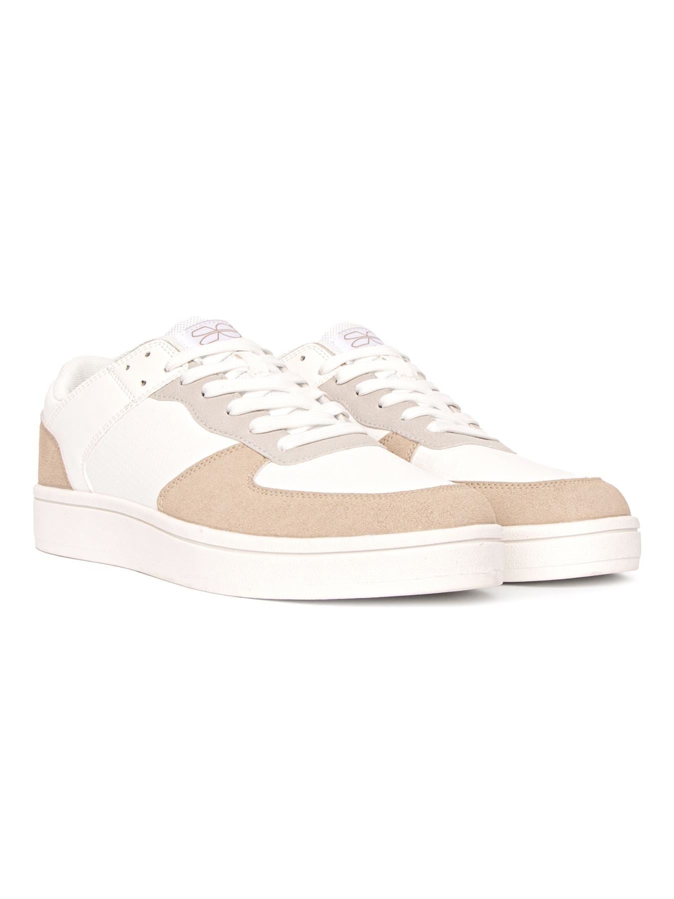 Mens Avelino Trainers White