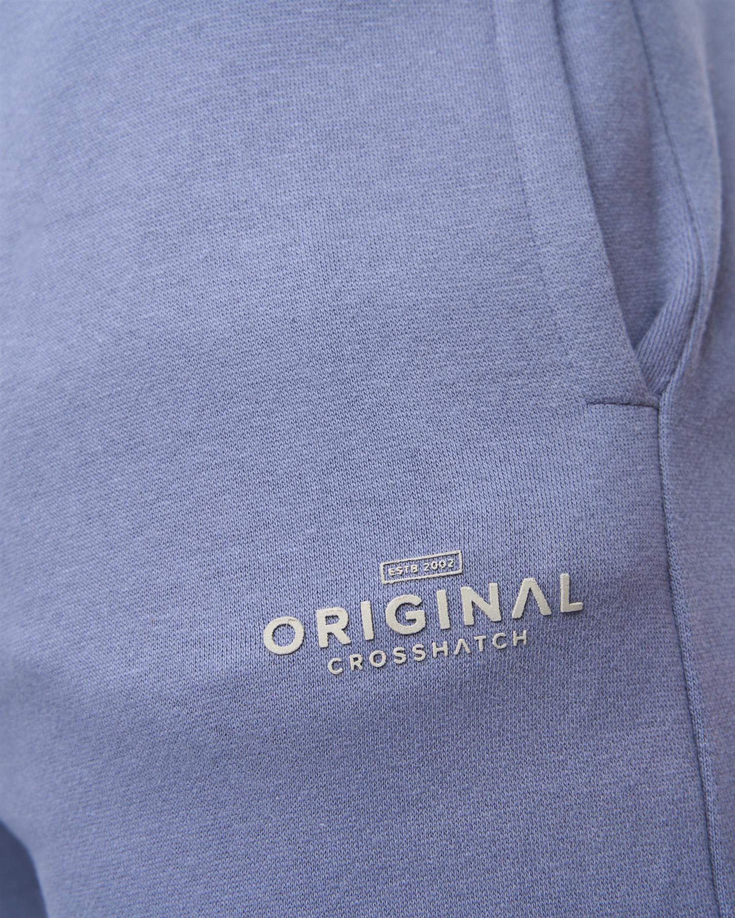 Mens Mappedout Joggers Denim Blue