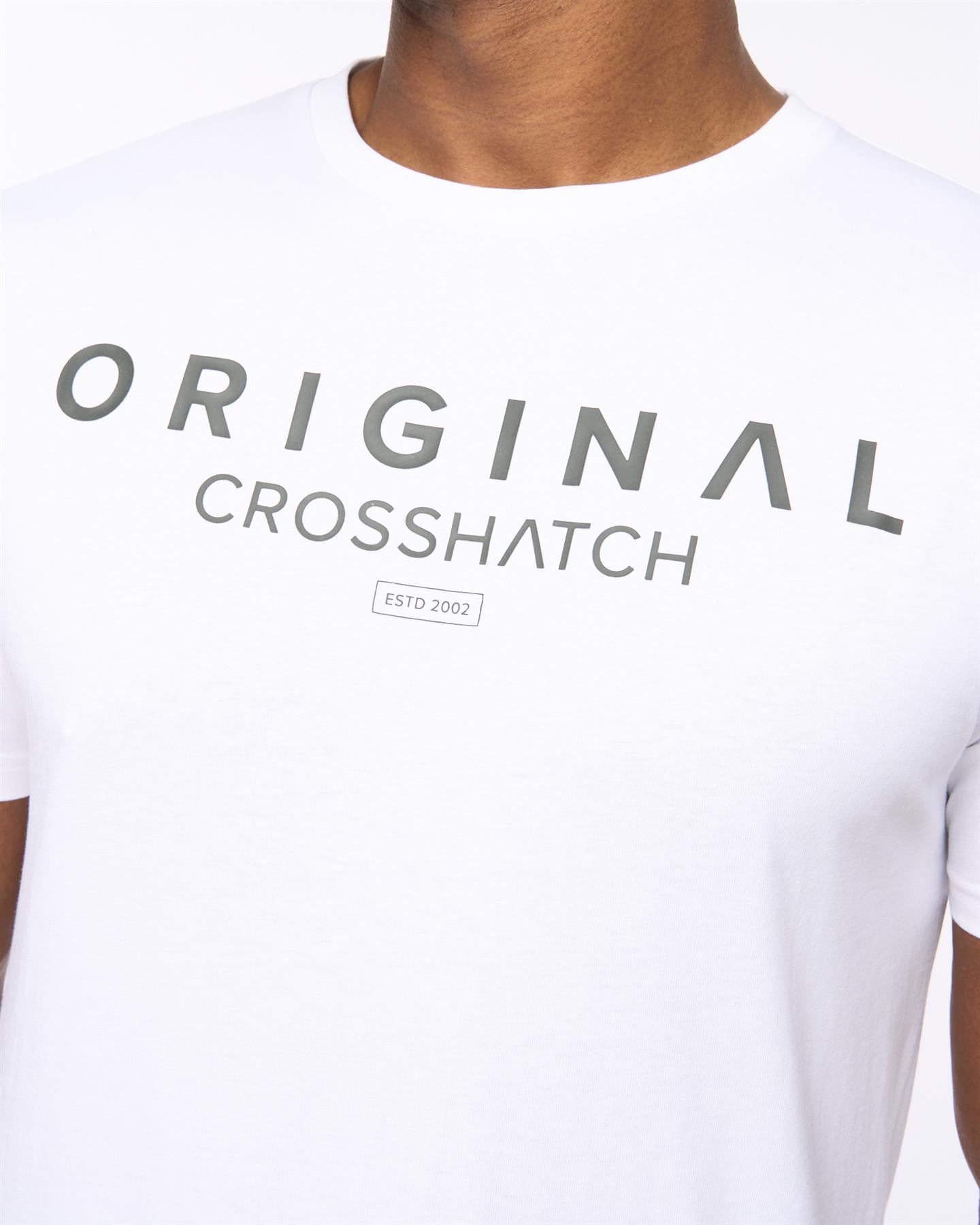 Mens Jamals T-Shirt White