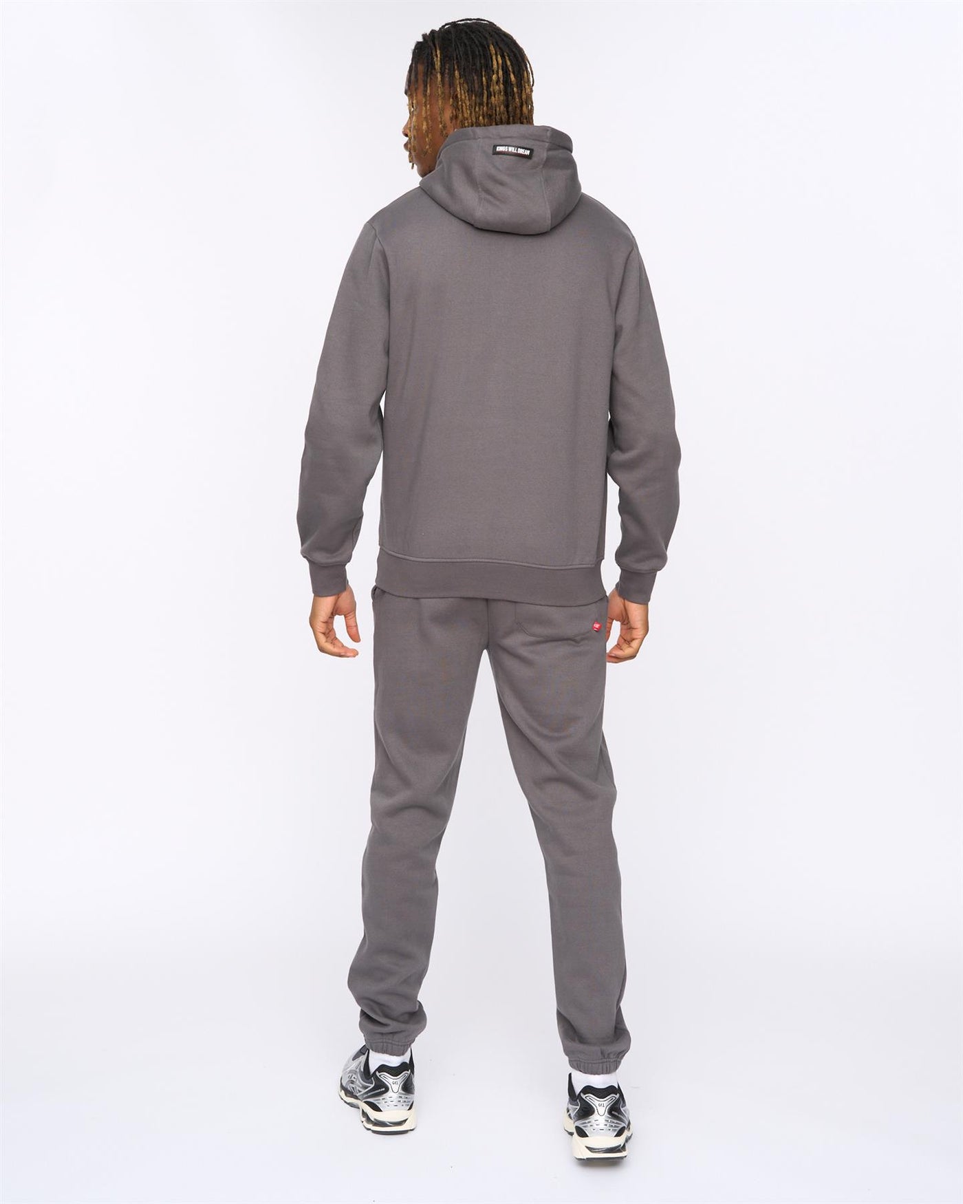 Mens Gothically Hoodie Asphalt