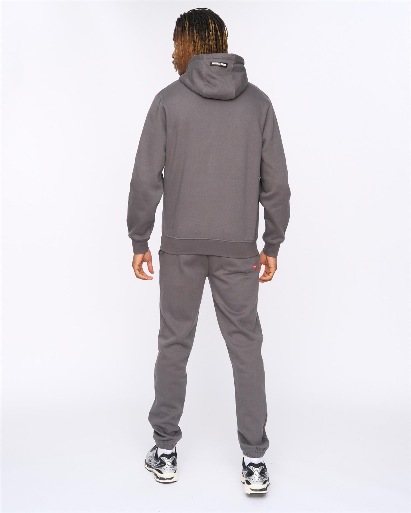 Mens Gothically Hoodie Asphalt