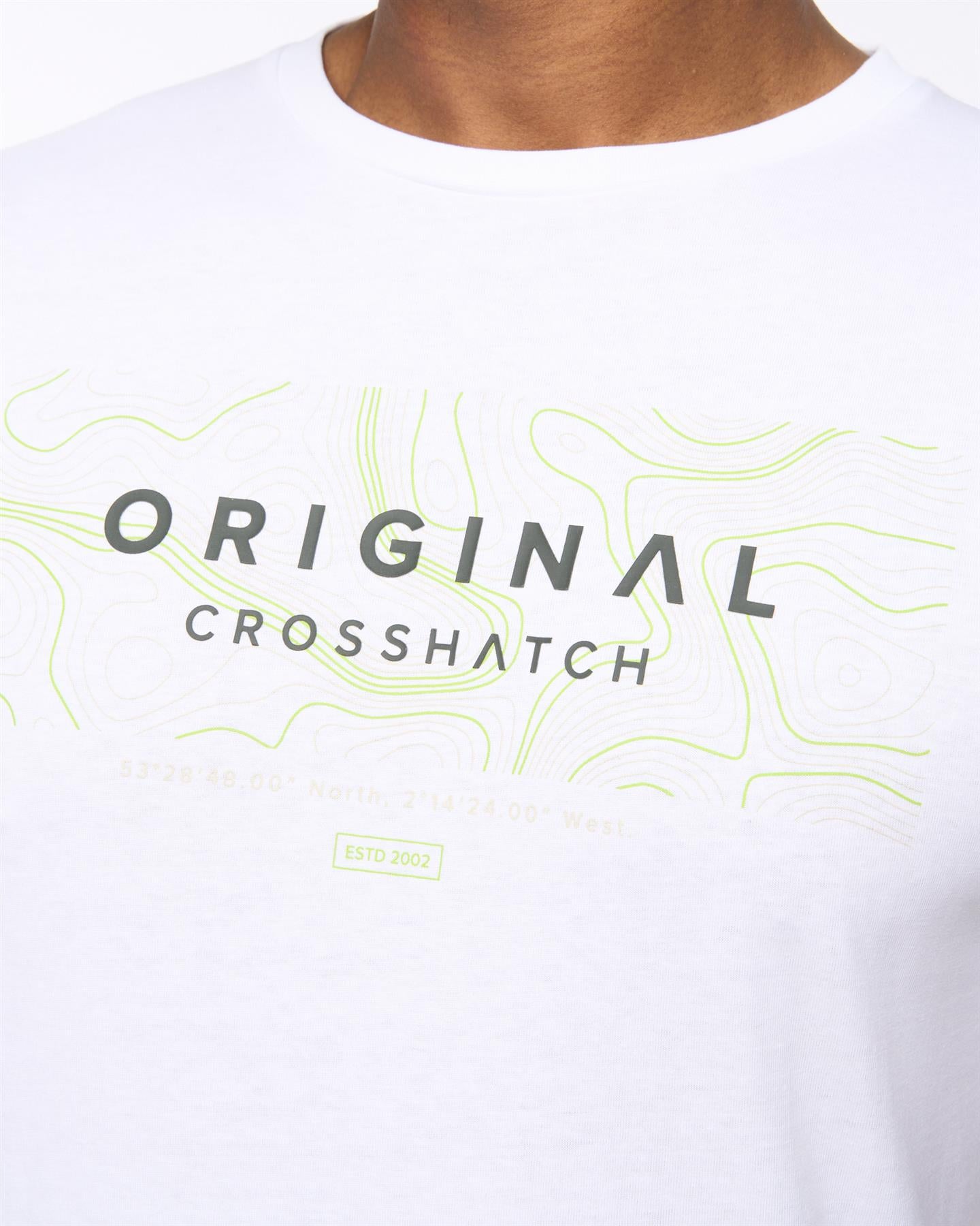 Mens Mappedout T-Shirt White