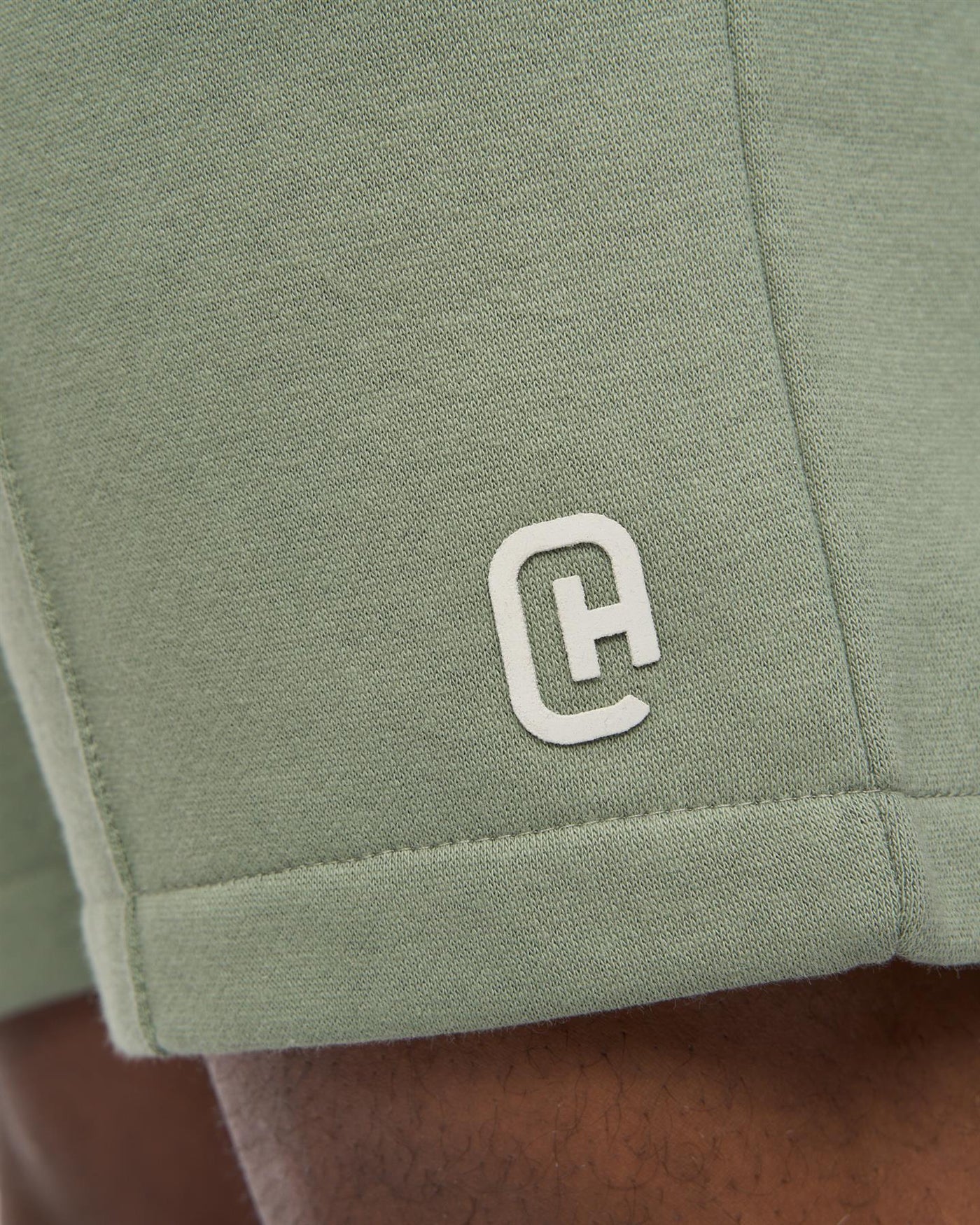 Mens Bardon Jog Shorts Olive