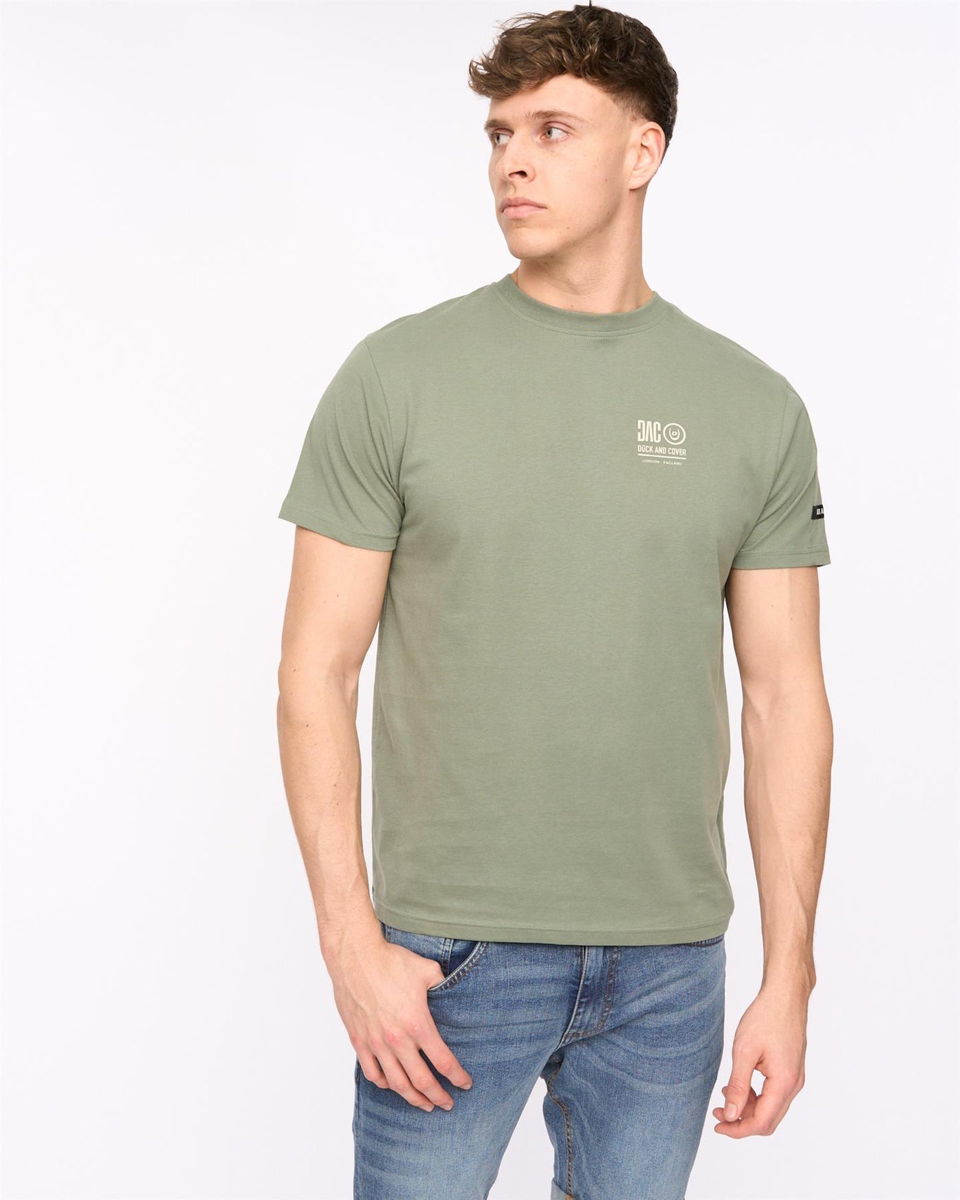 Mens Lynnfold T-Shirt Olive