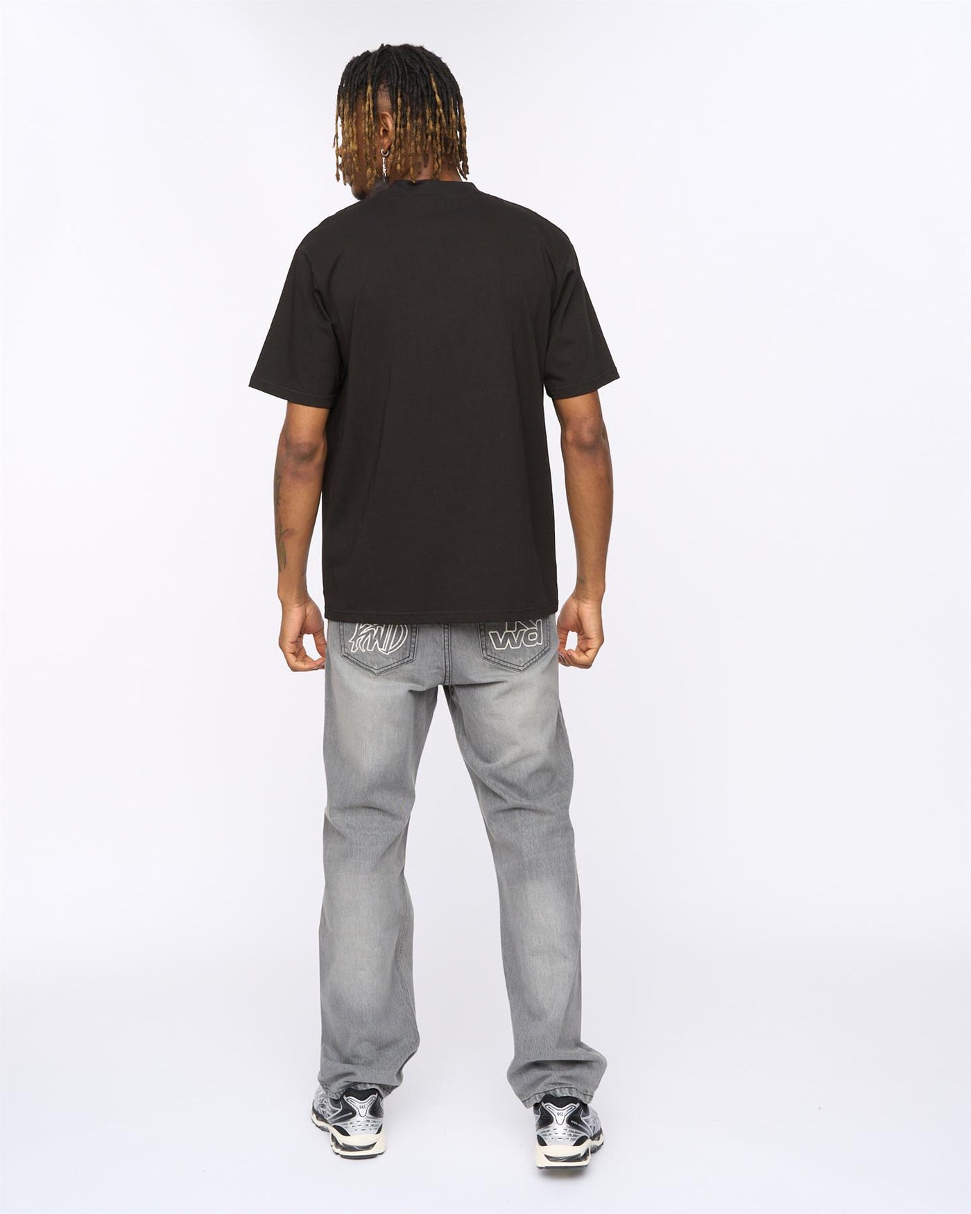 Mens Fastlane T-Shirt Black