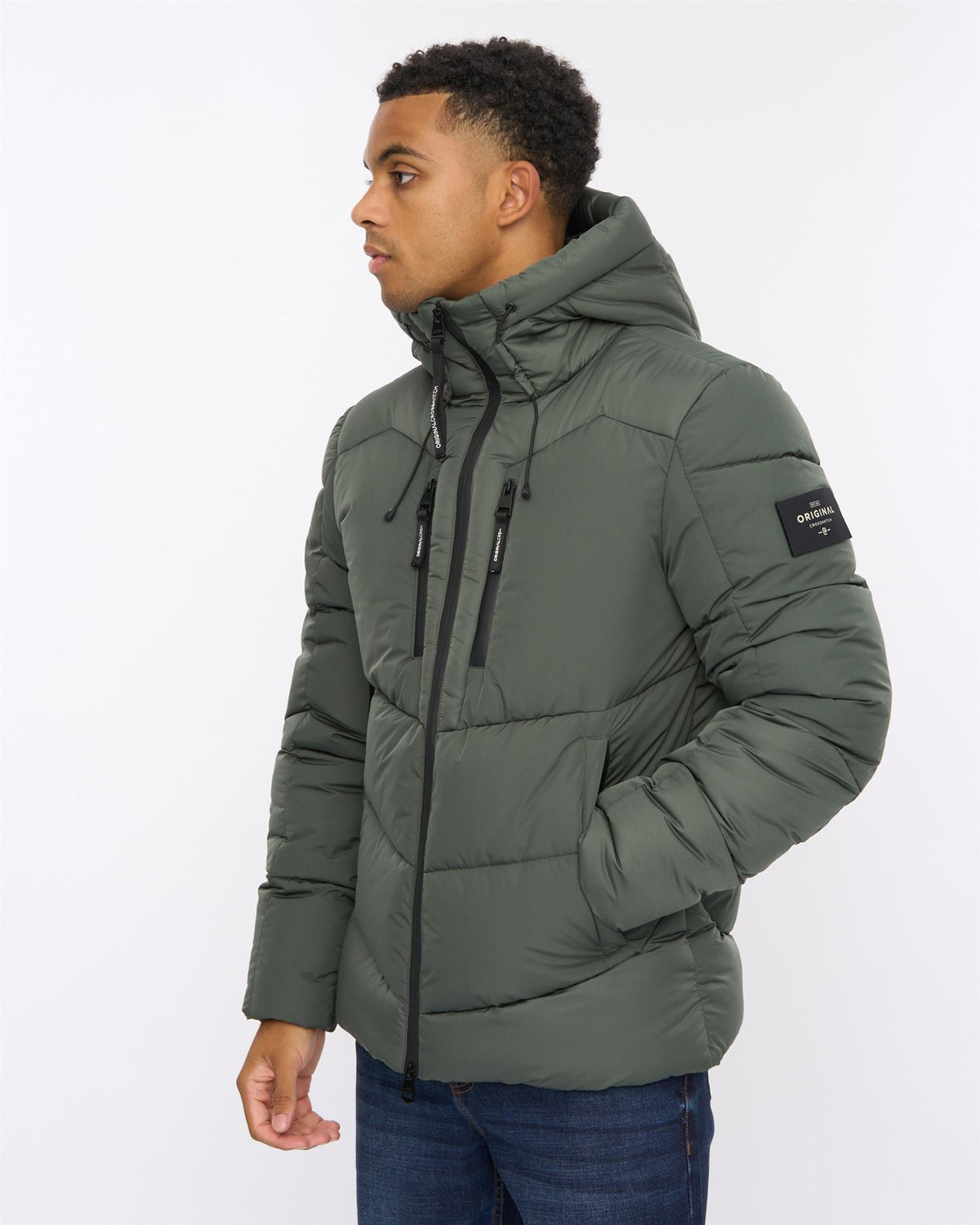 Lorden Jacket Olive Olive