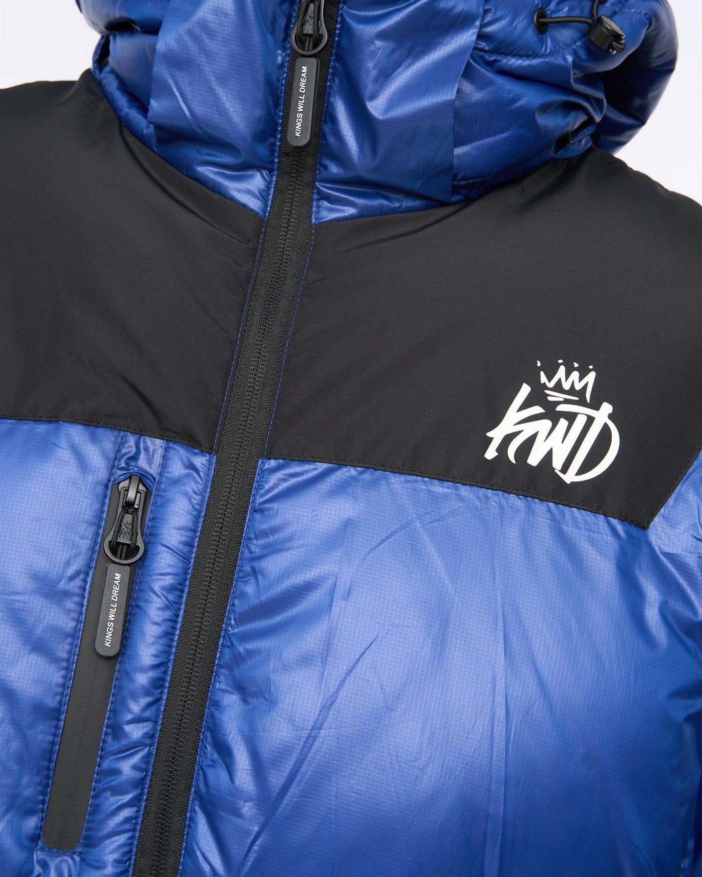 Mens Ascend Puffer Jacket Blue