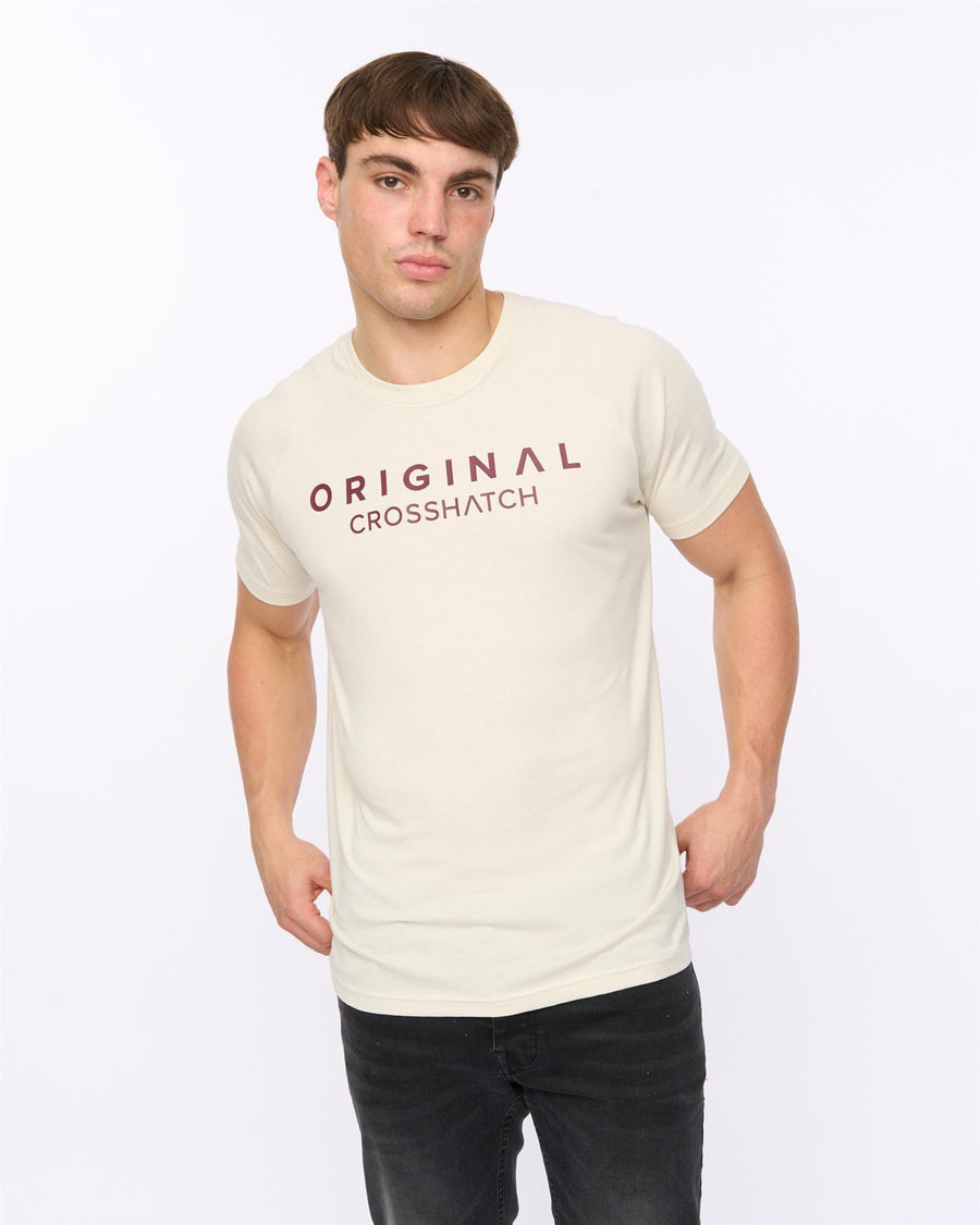 Mens Chantlars T-Shirt Off White