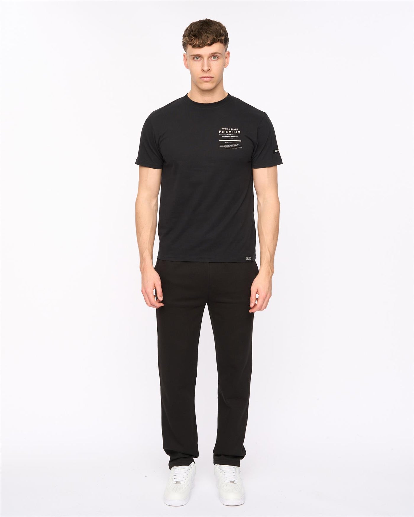 Mens Rayland T-Shirt Black