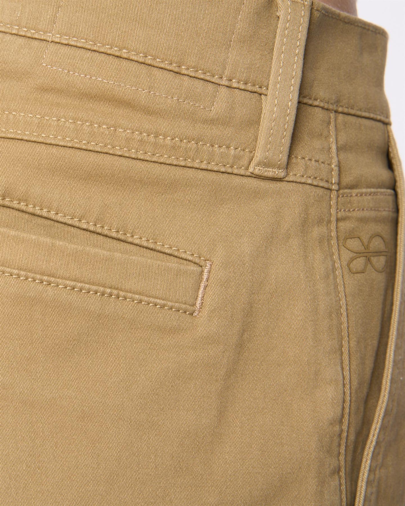 Mens Chalford Baggy Chinos Biscuit