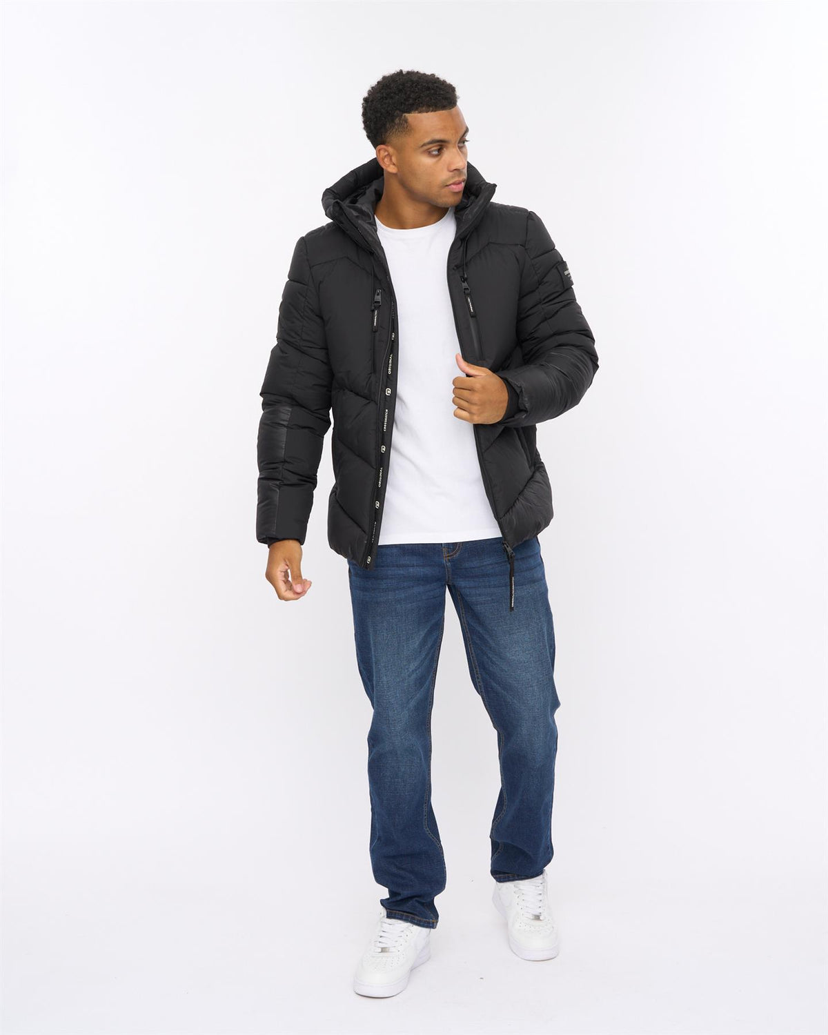 Lorden Jacket Black Black