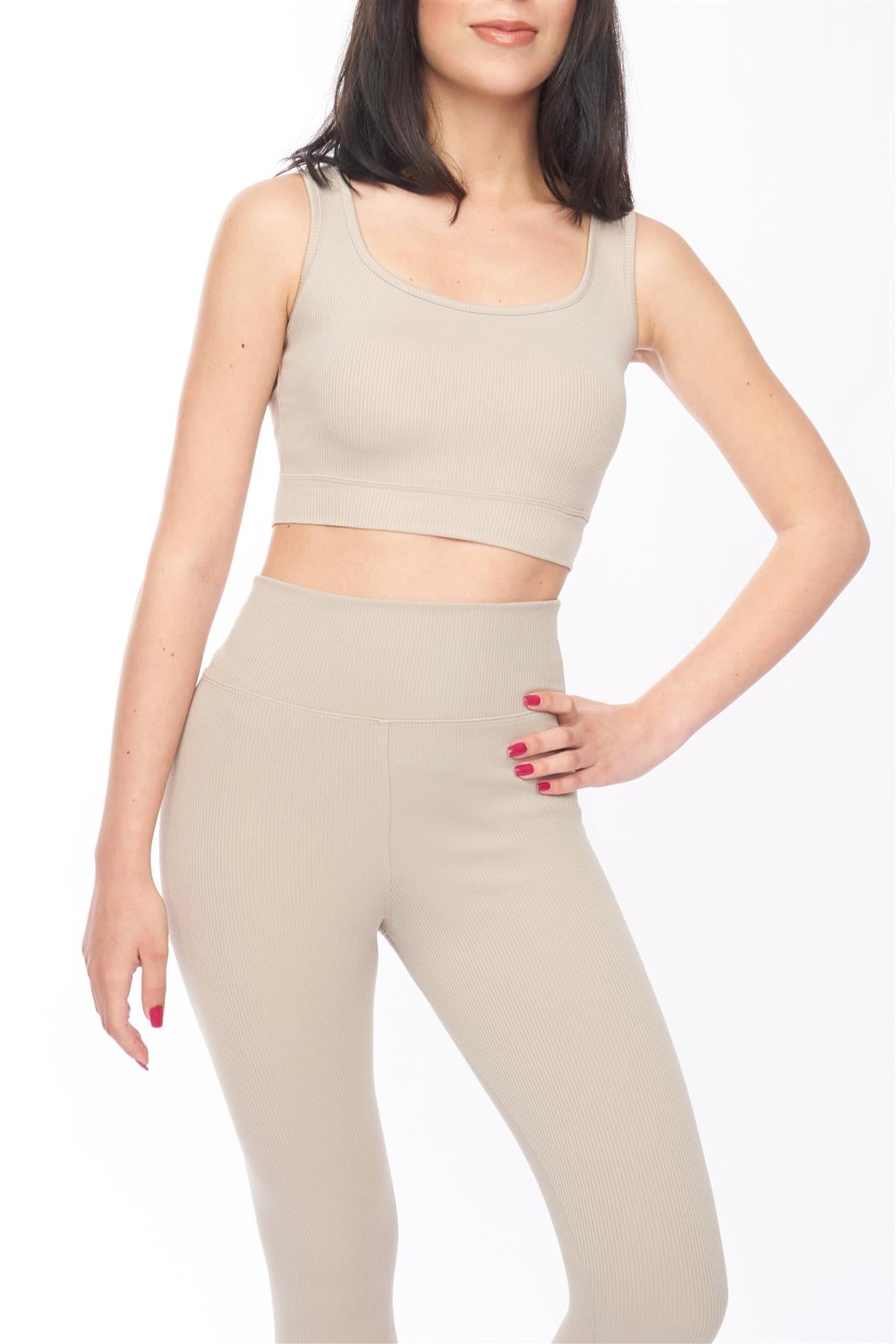 Roda Ribbed Top