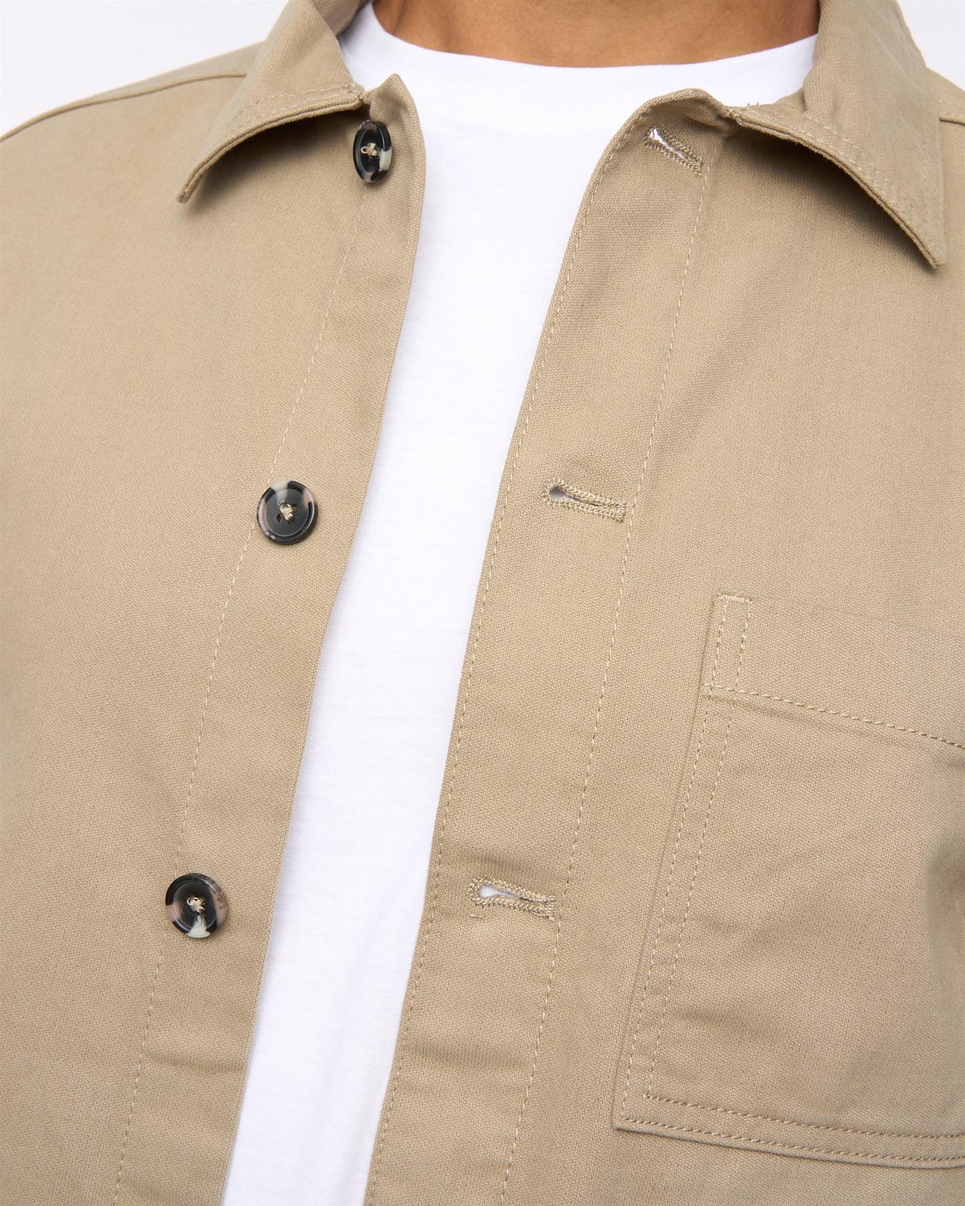 Stanbrook Overshirt Sand