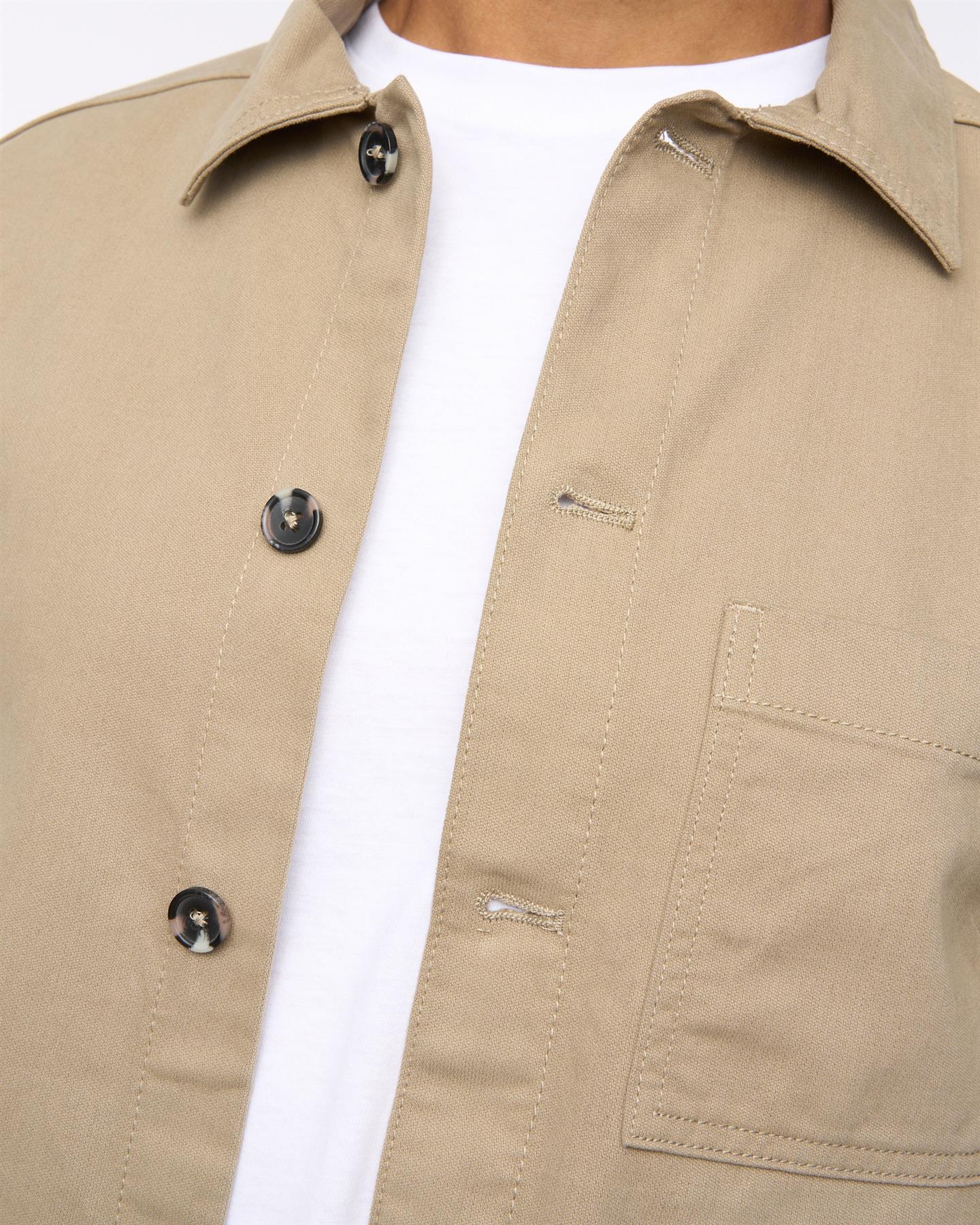 Stanbrook Overshirt Sand