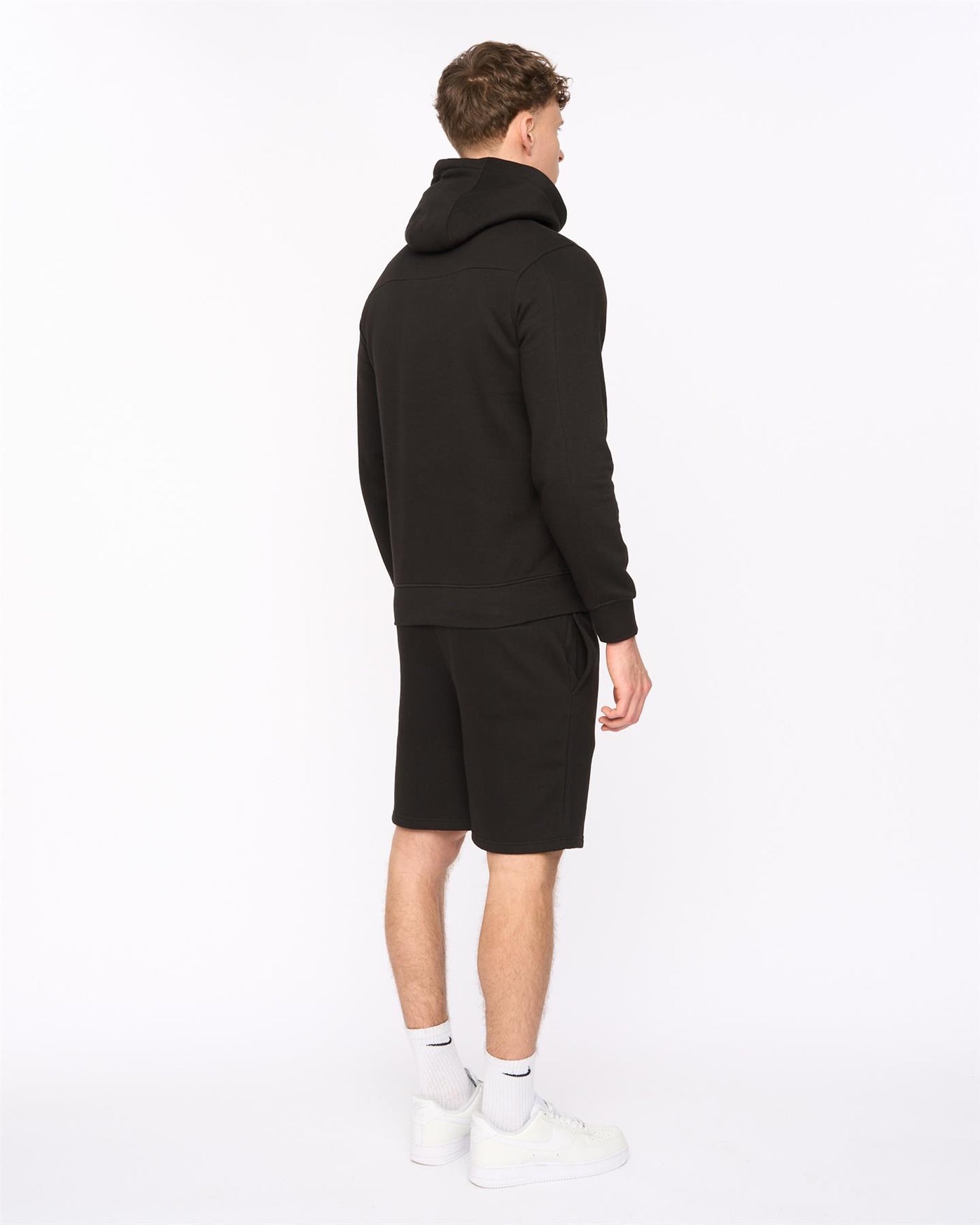 Mens Randolph Hoodie Black