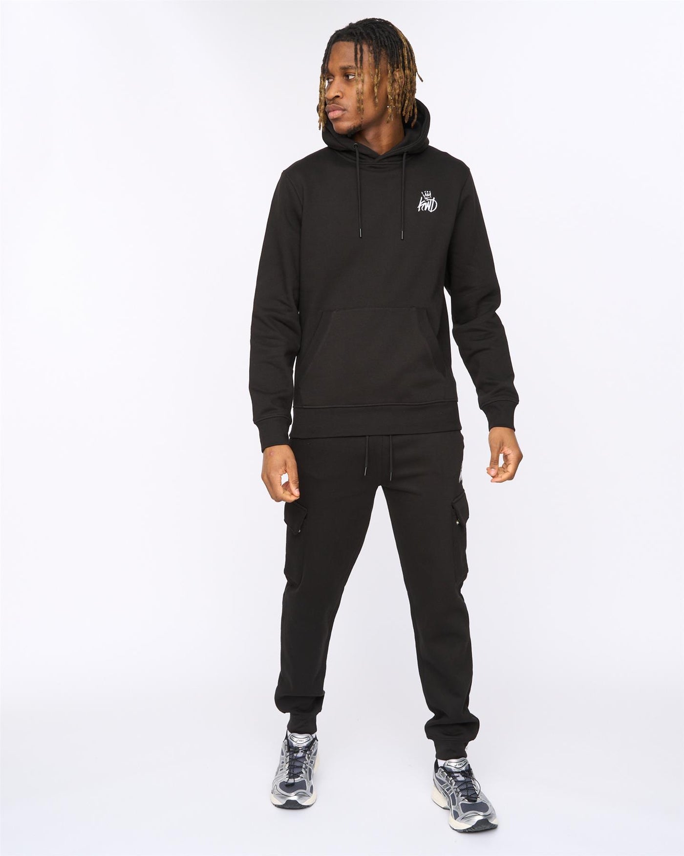 Mens Crosby Hoodie Black