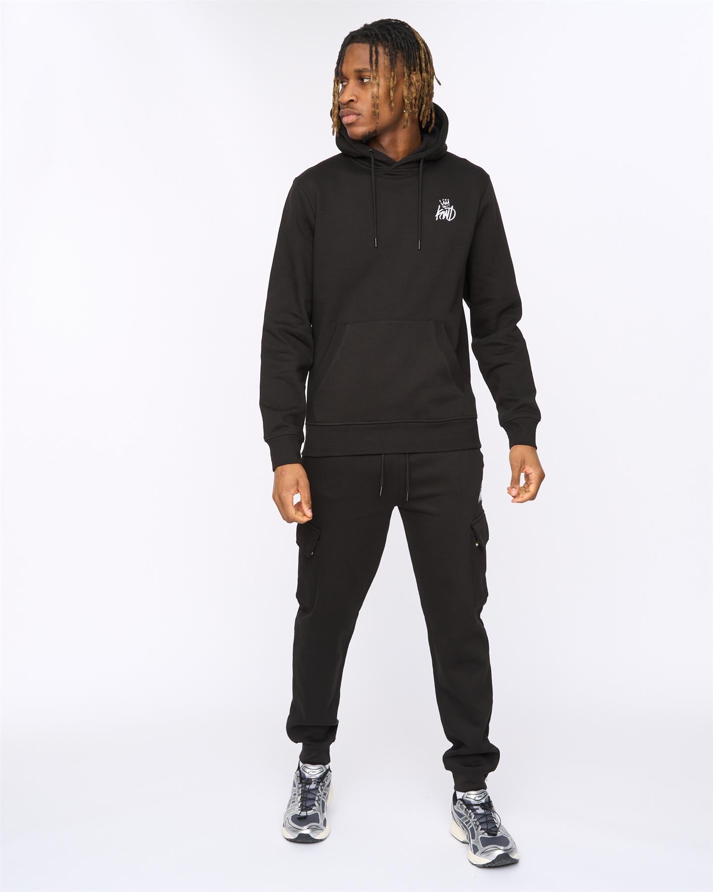 Mens Crosby Hoodie Black