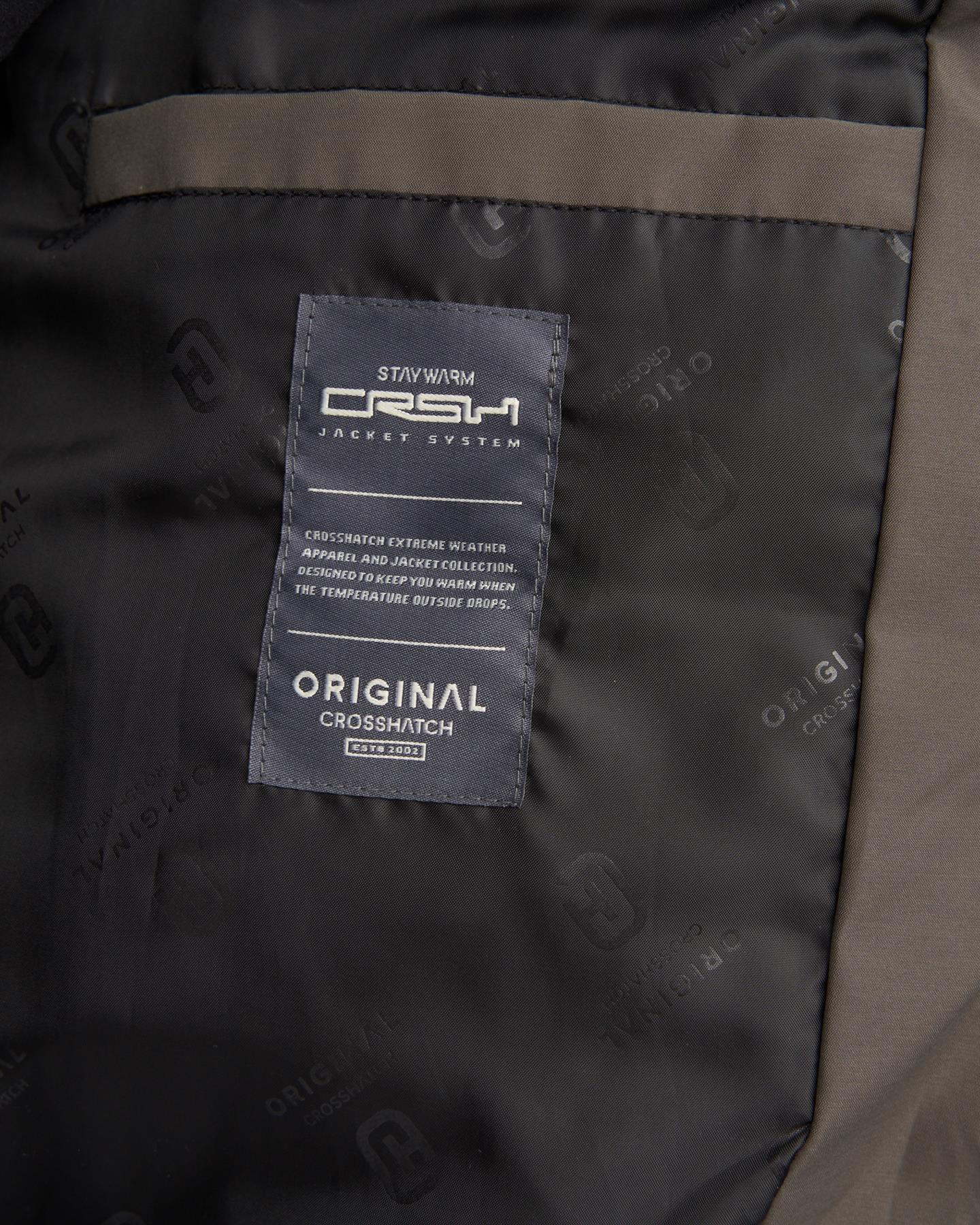 Mens Kampleys Embossed Jacket Dark Olive