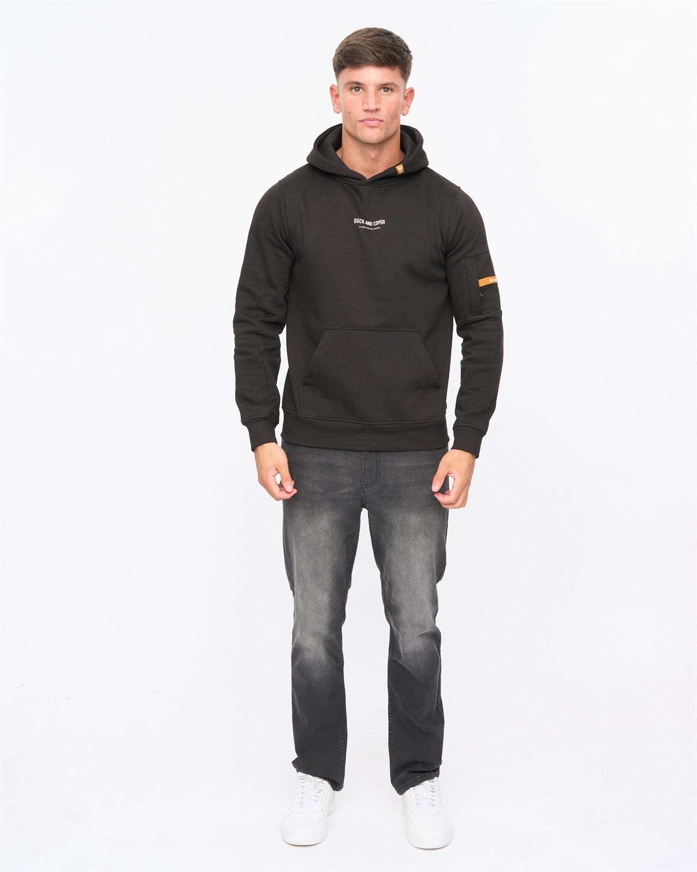 Mens Brammers V2 Hoodie Black