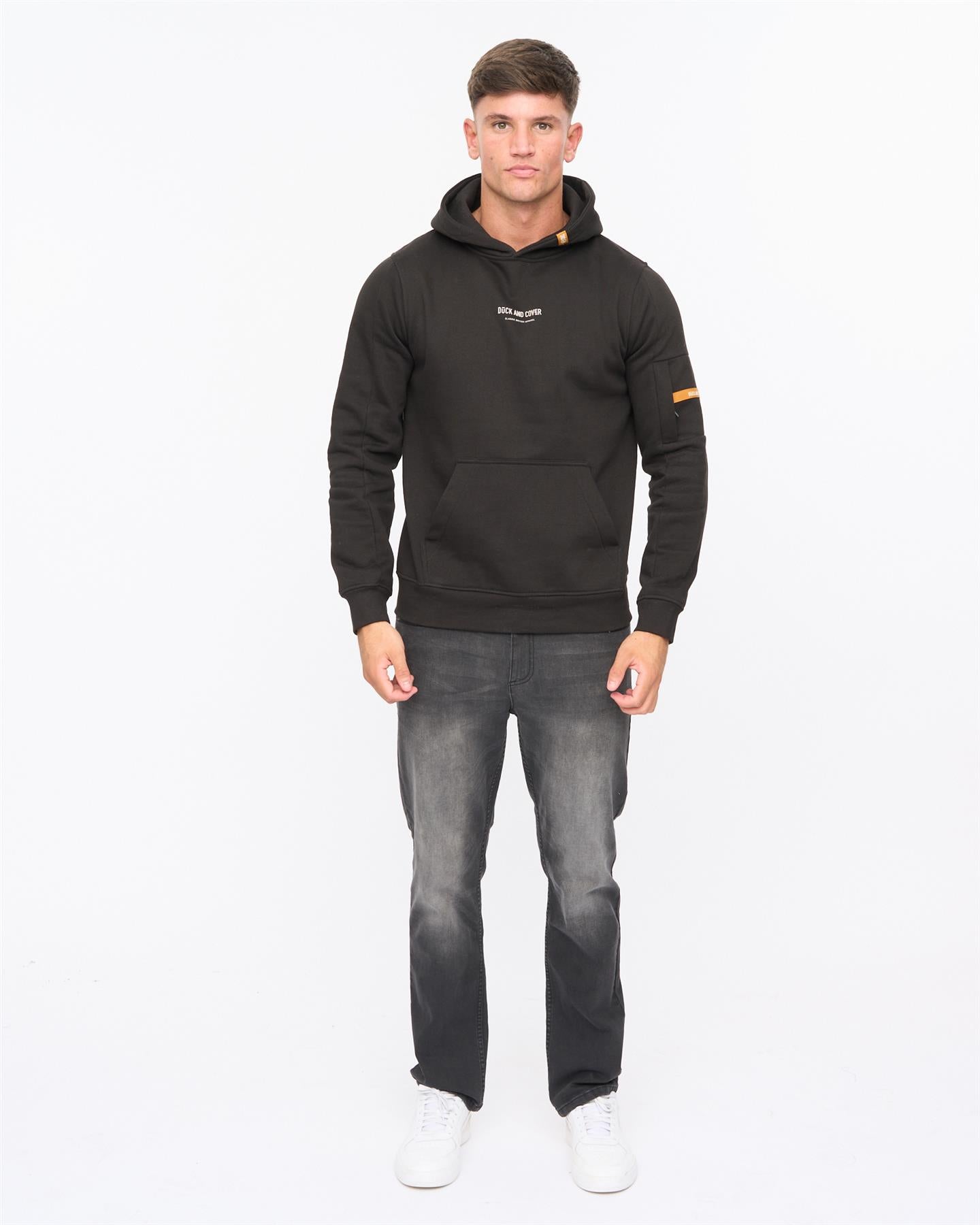 Mens Brammers V2 Hoodie Black