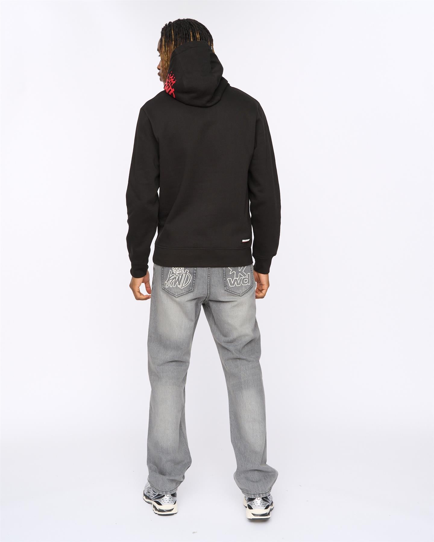 Mens Built Hoodie Black