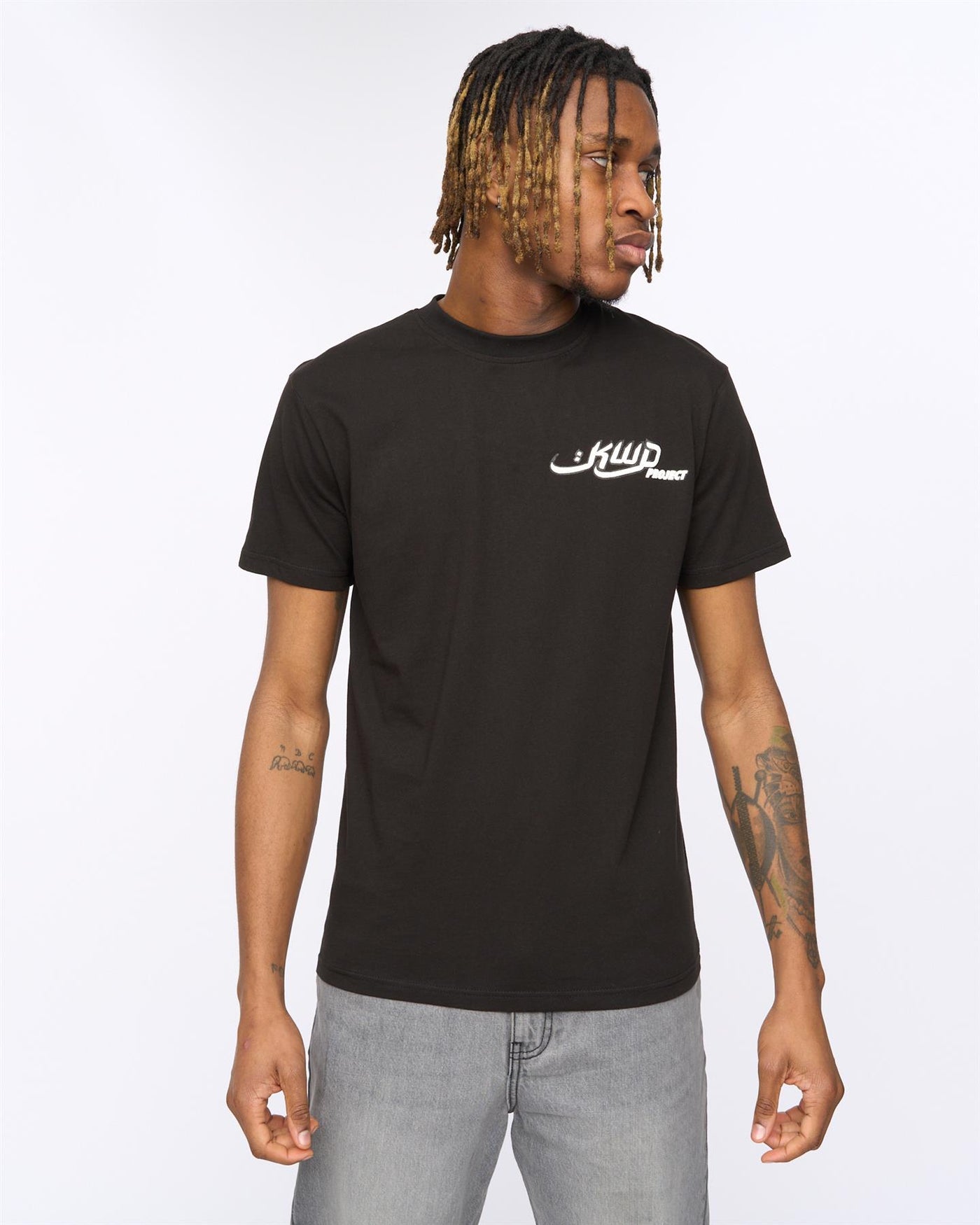 Mens Phopier T-Shirt Black