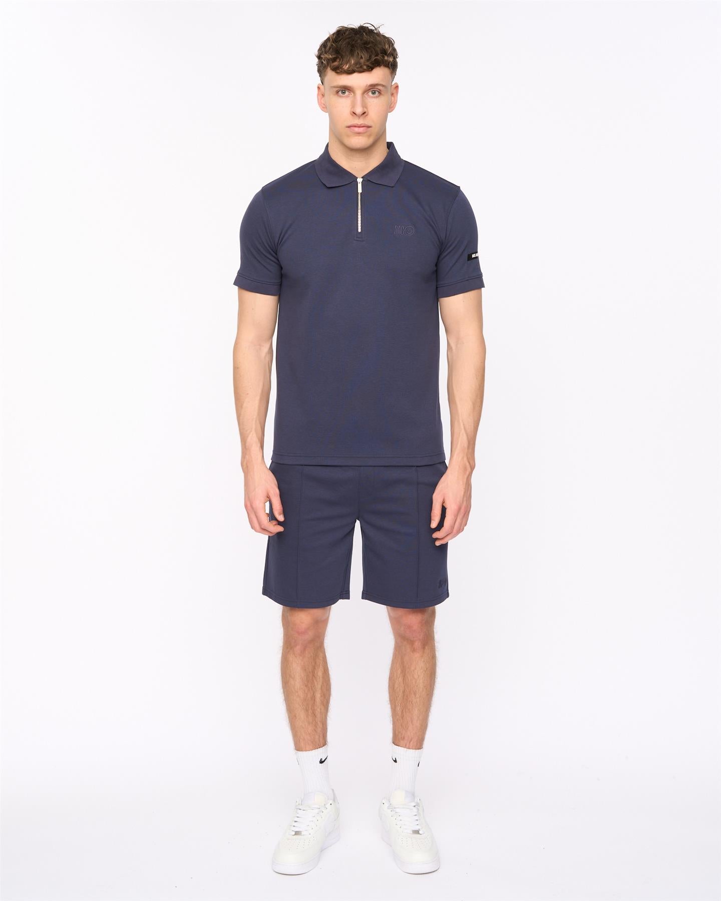 Mens Sherborn Shorts Denim Blue