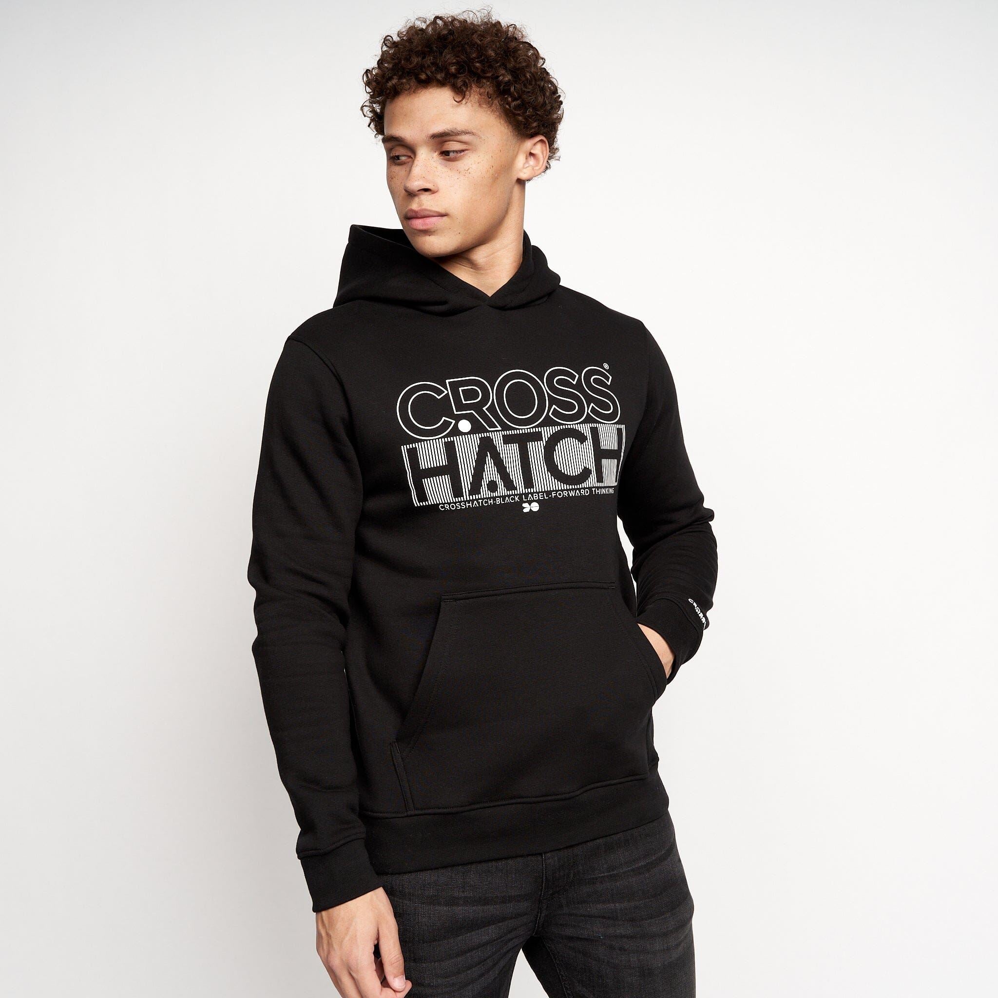 Mens Englow Hoodie 2pk Black/White