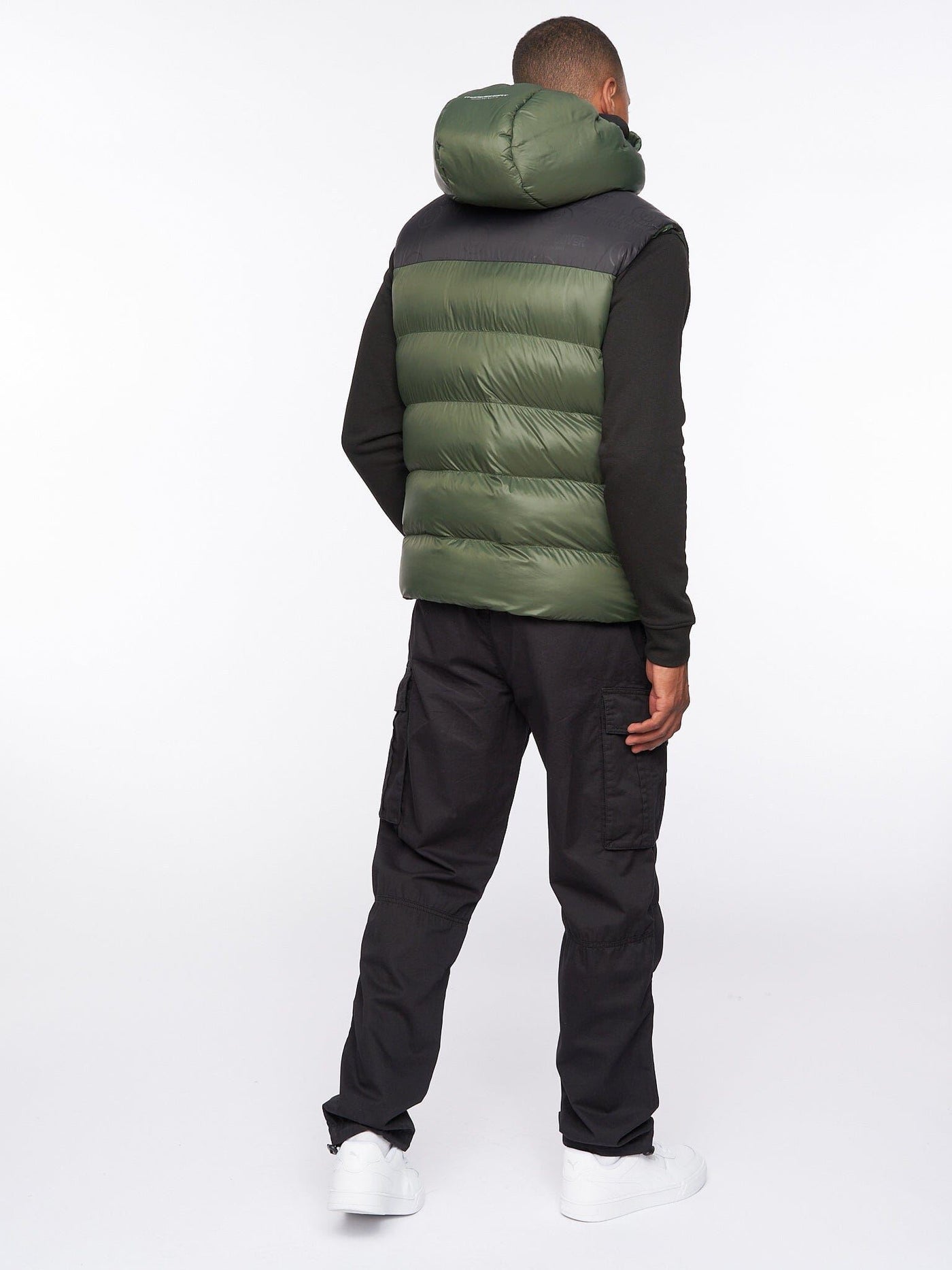 Raymax Gilet Dark Olive