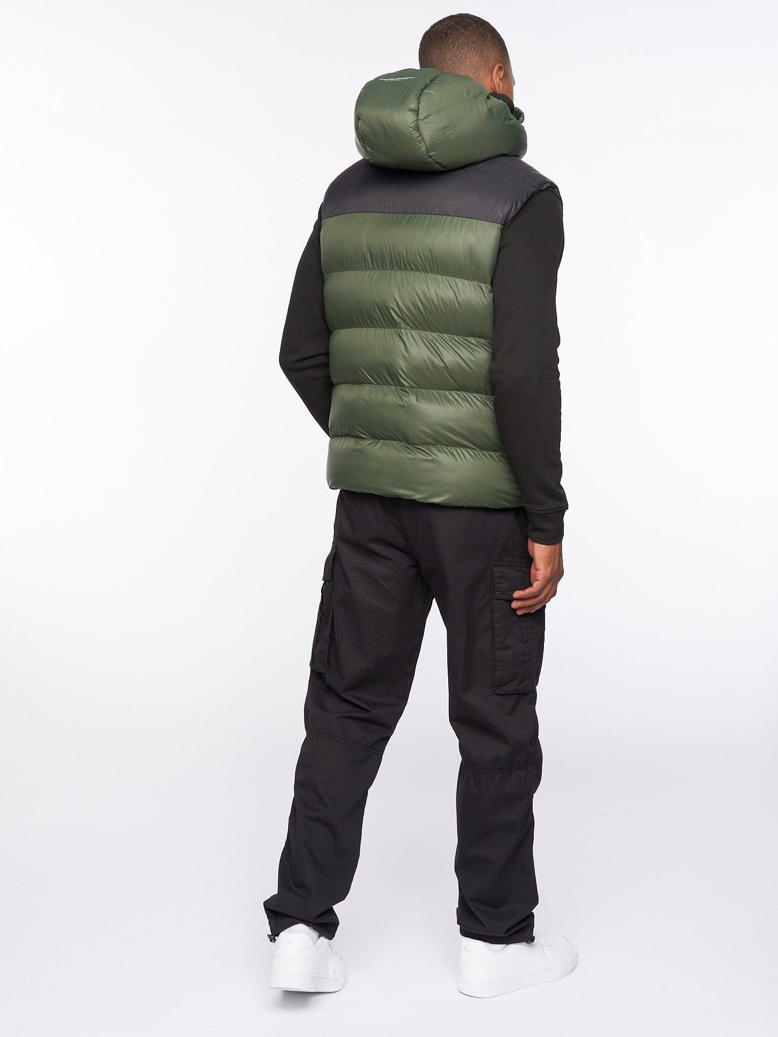 Raymax Gilet Dark Olive