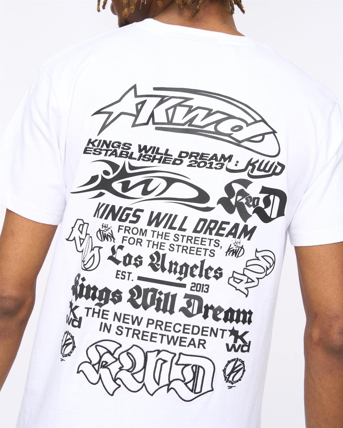 Mens Cartellio T-Shirt White