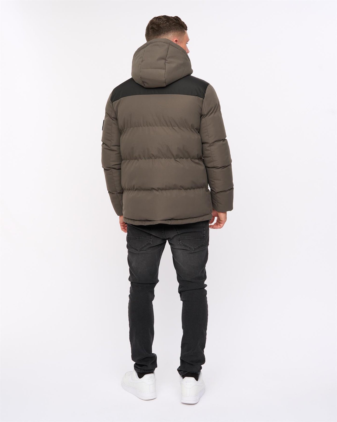 Mens Menray Jacket Olive