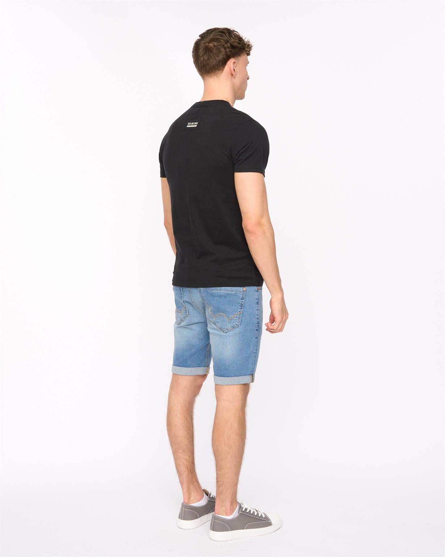 Mens Walpole T-Shirt Black