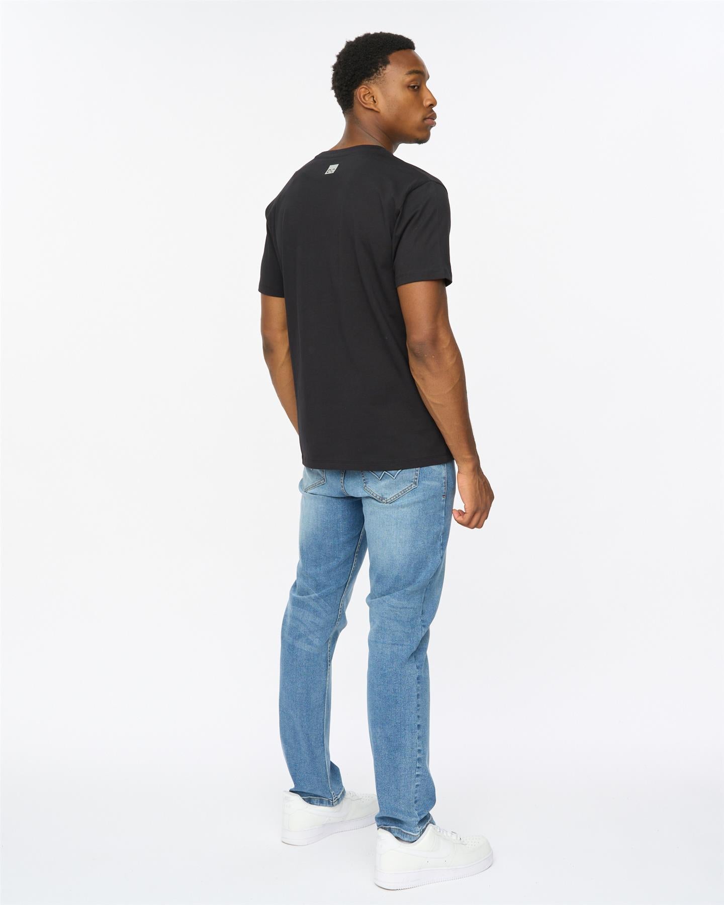 Mens Crytons Heavy T-Shirt Black