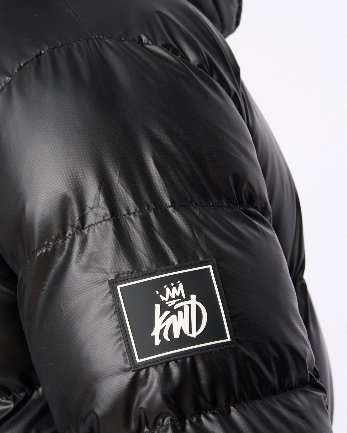Mens Welcome Puffer Jacket Black