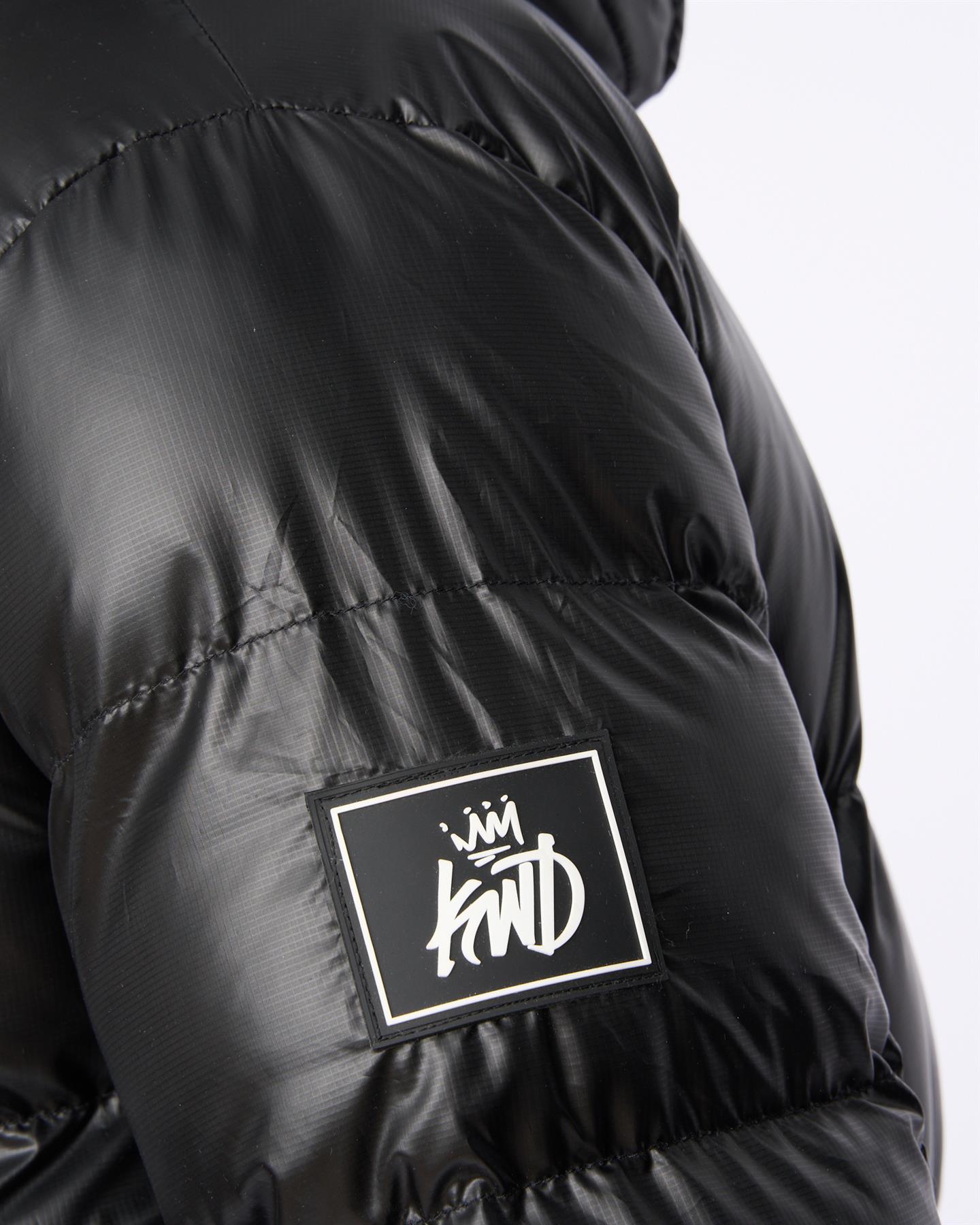 Mens Welcome Puffer Jacket Black