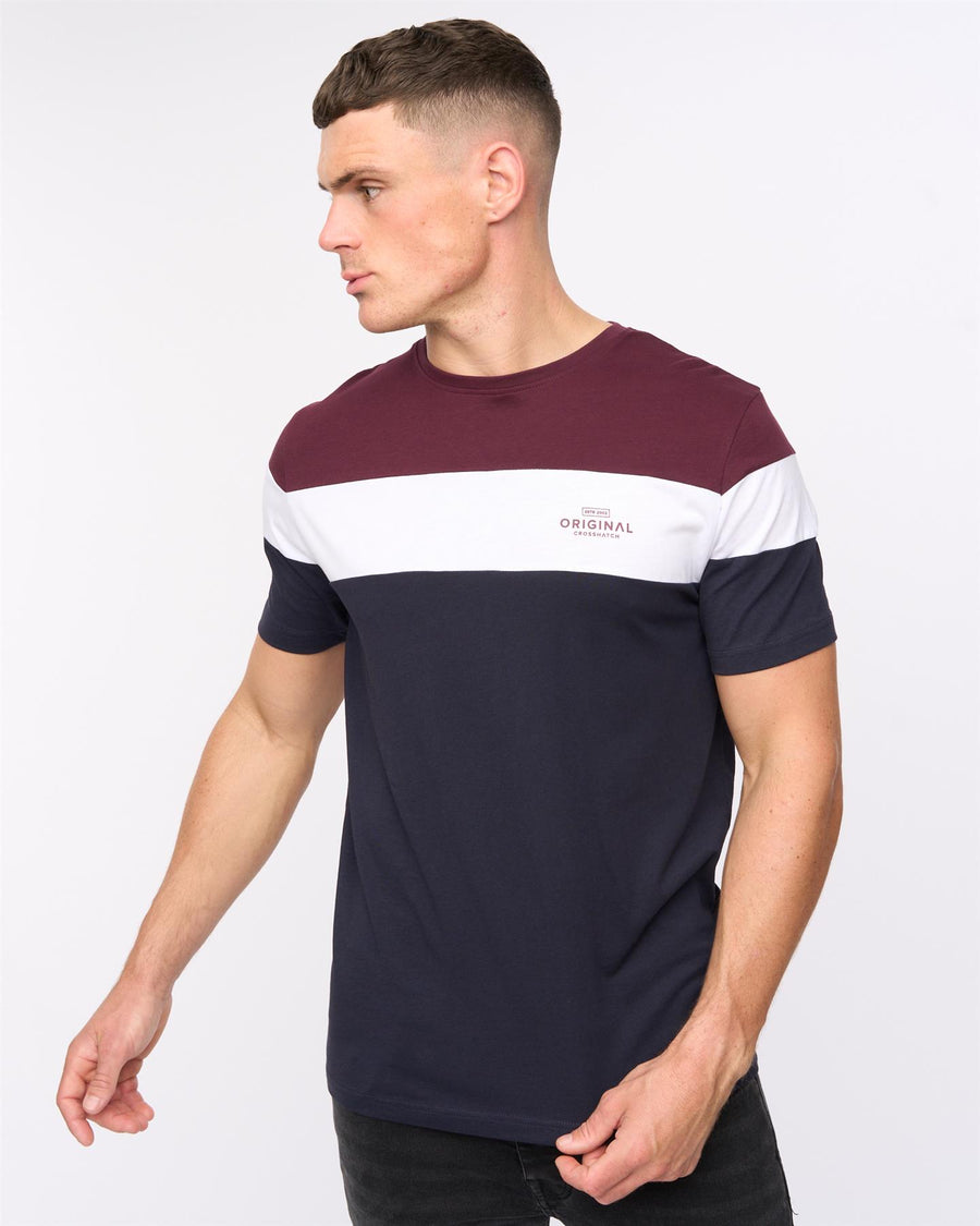 Mens Pattermay T-Shirt Raisin