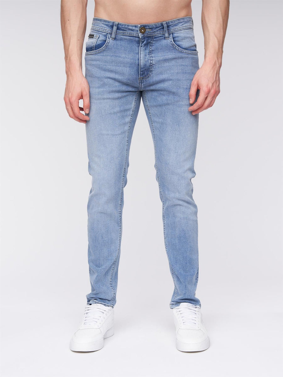 Mens Mayhen Slim Fit Jeans Light Wash
