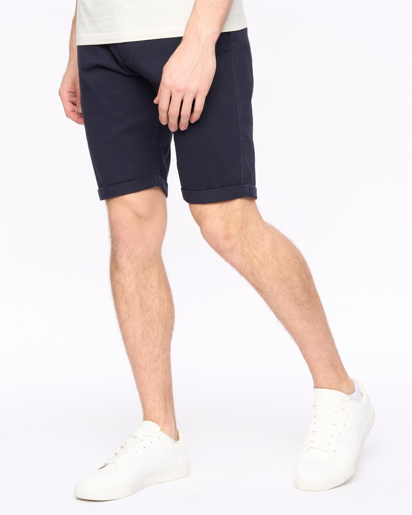 Mens Sinwood Chino Shorts Navy