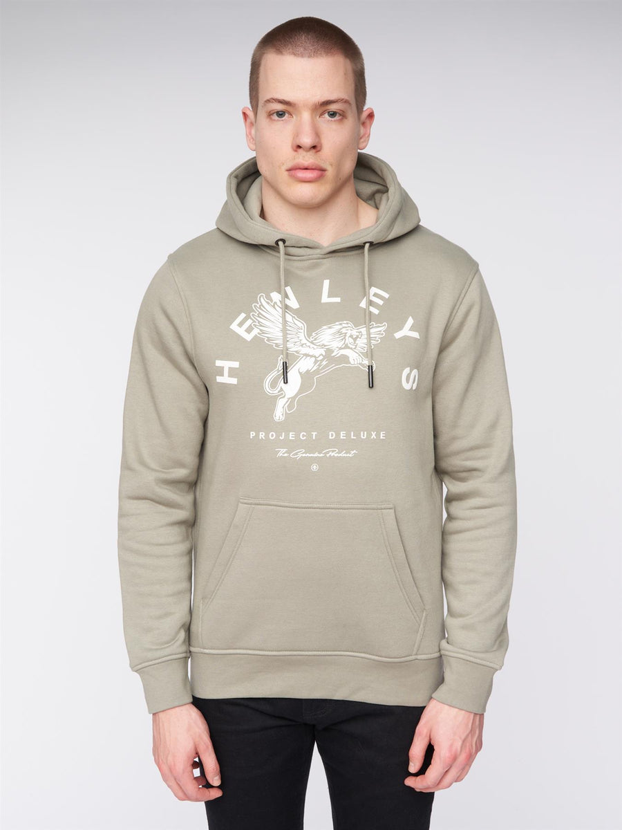 Colhen Hoodie Dusty Olive