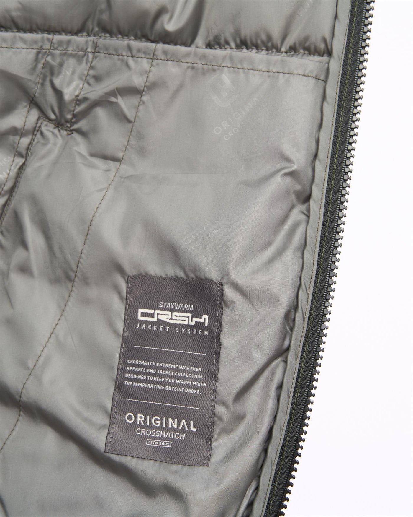 Mens Gattering MVE Jacket Olive