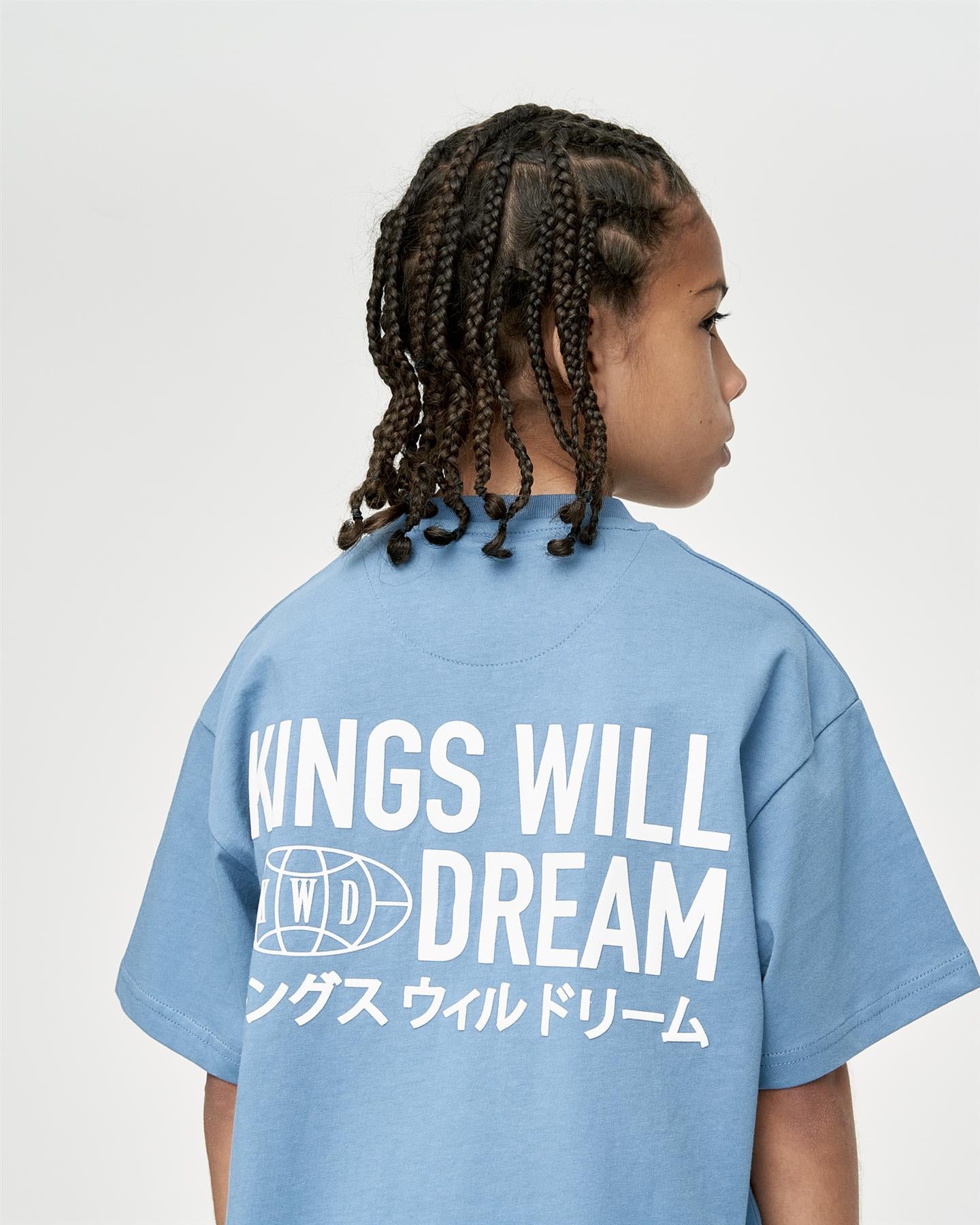 Kids Boys Studio Title T-Shirt Blue