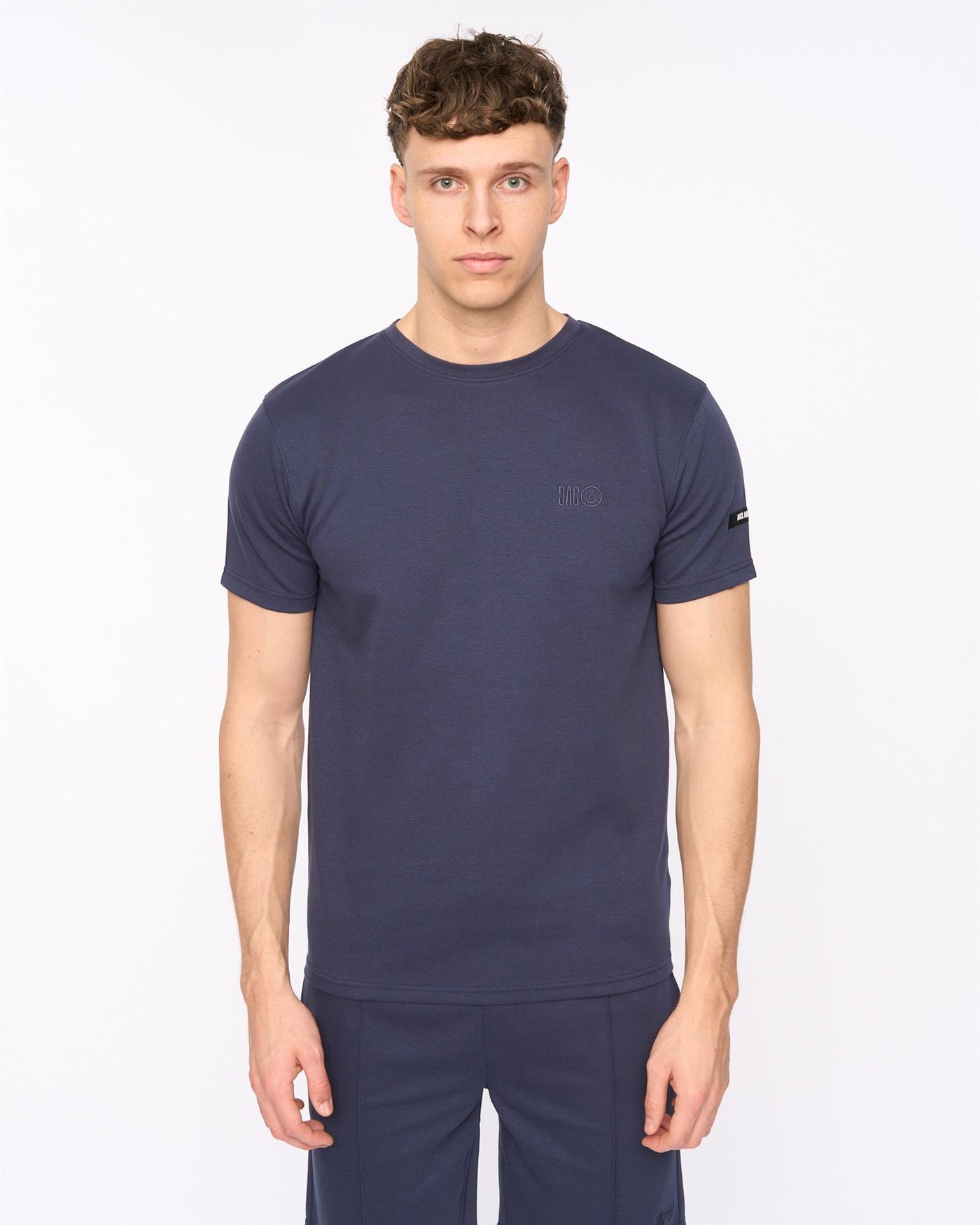 Mens Sherborn T-Shirt Denim Blue