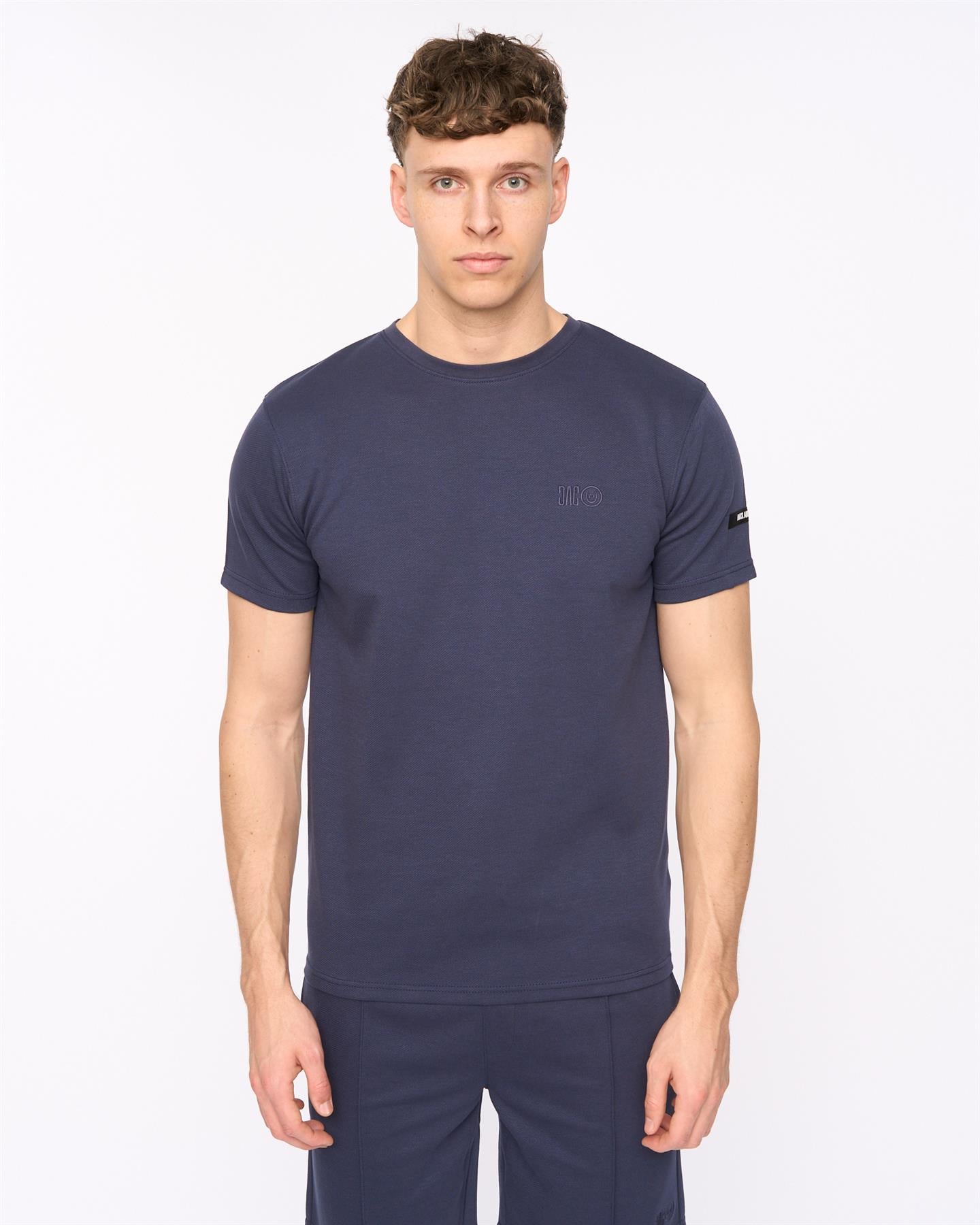 Mens Sherborn T-Shirt Denim Blue