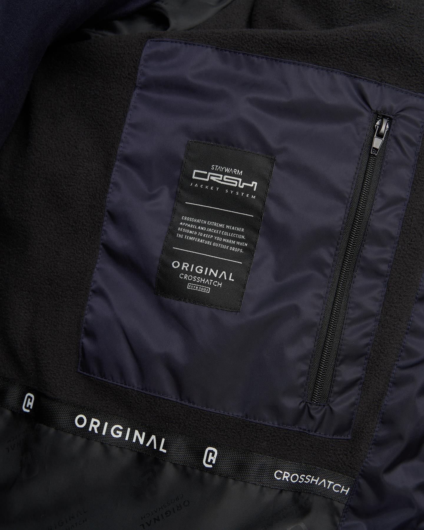 Mens Chimmax Jacket Navy