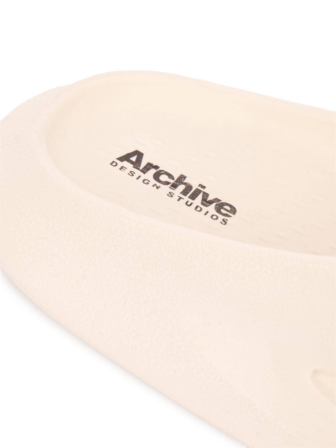 Archive Rise Sandal Ecru